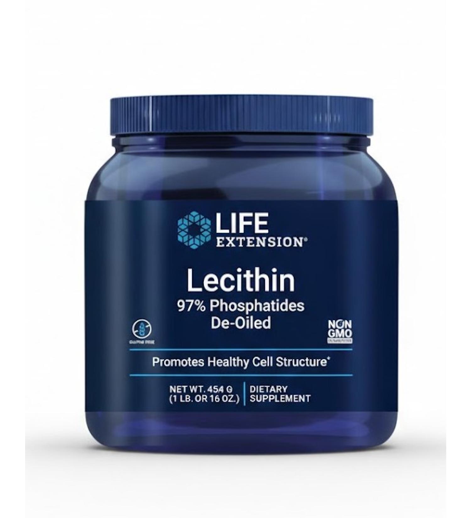 Buy Life Extension Lecithin 16 oz - Support Brain Health & Wellness - Buy Online on GoSupps.com