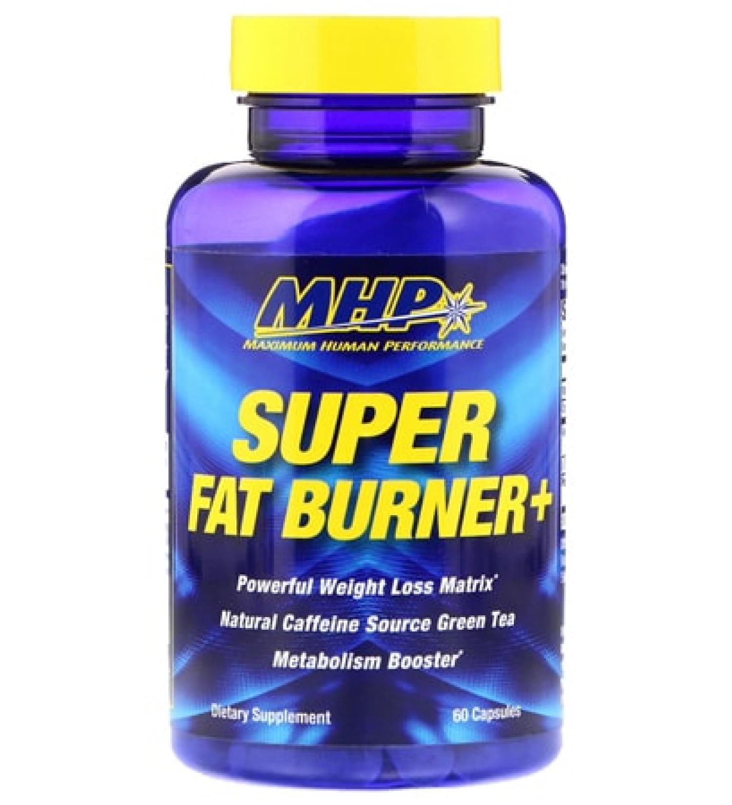 MHP Super Fat Burner - 60 Capsules 