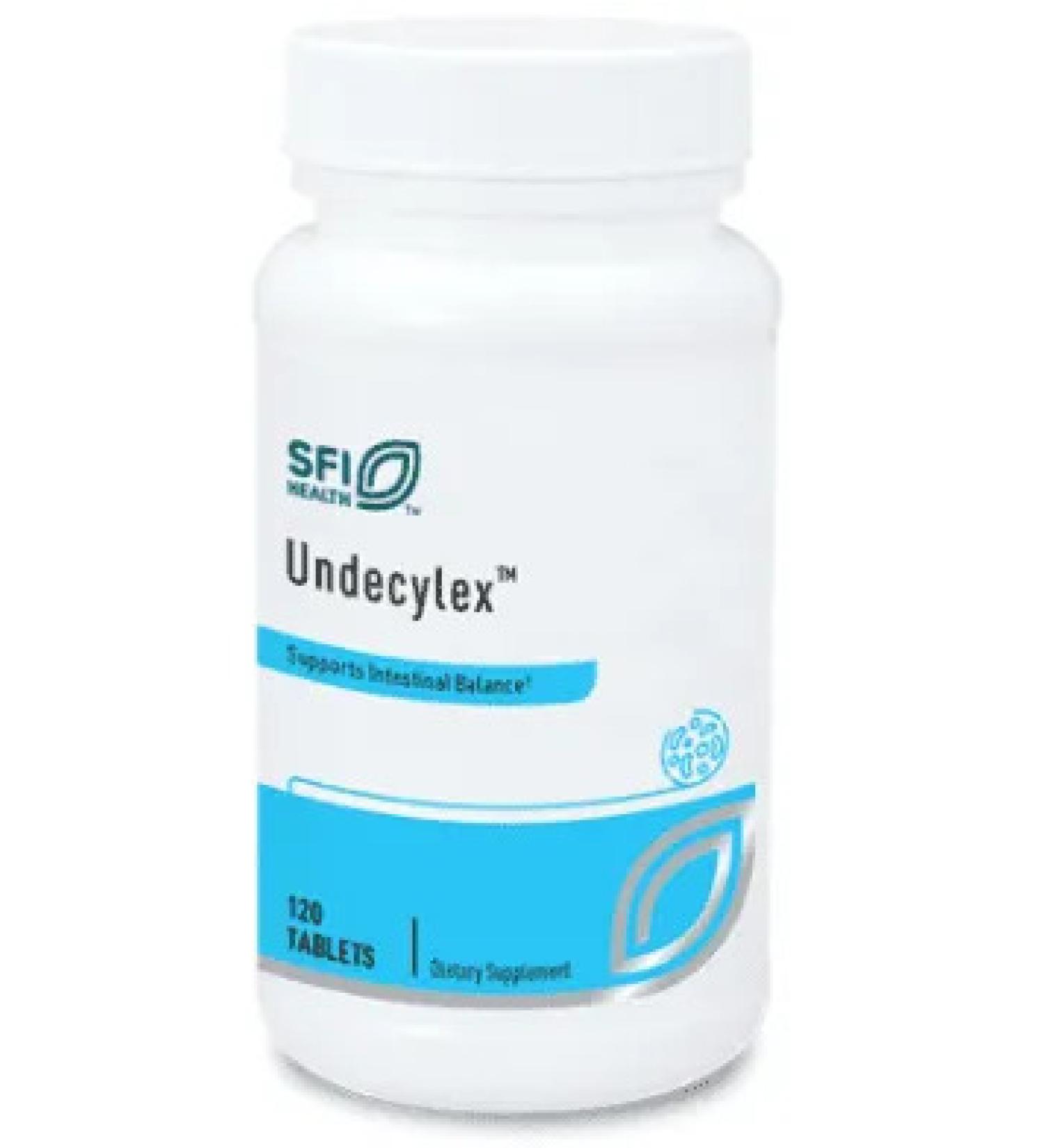 Undecylex SFI Health - 120 Tablets