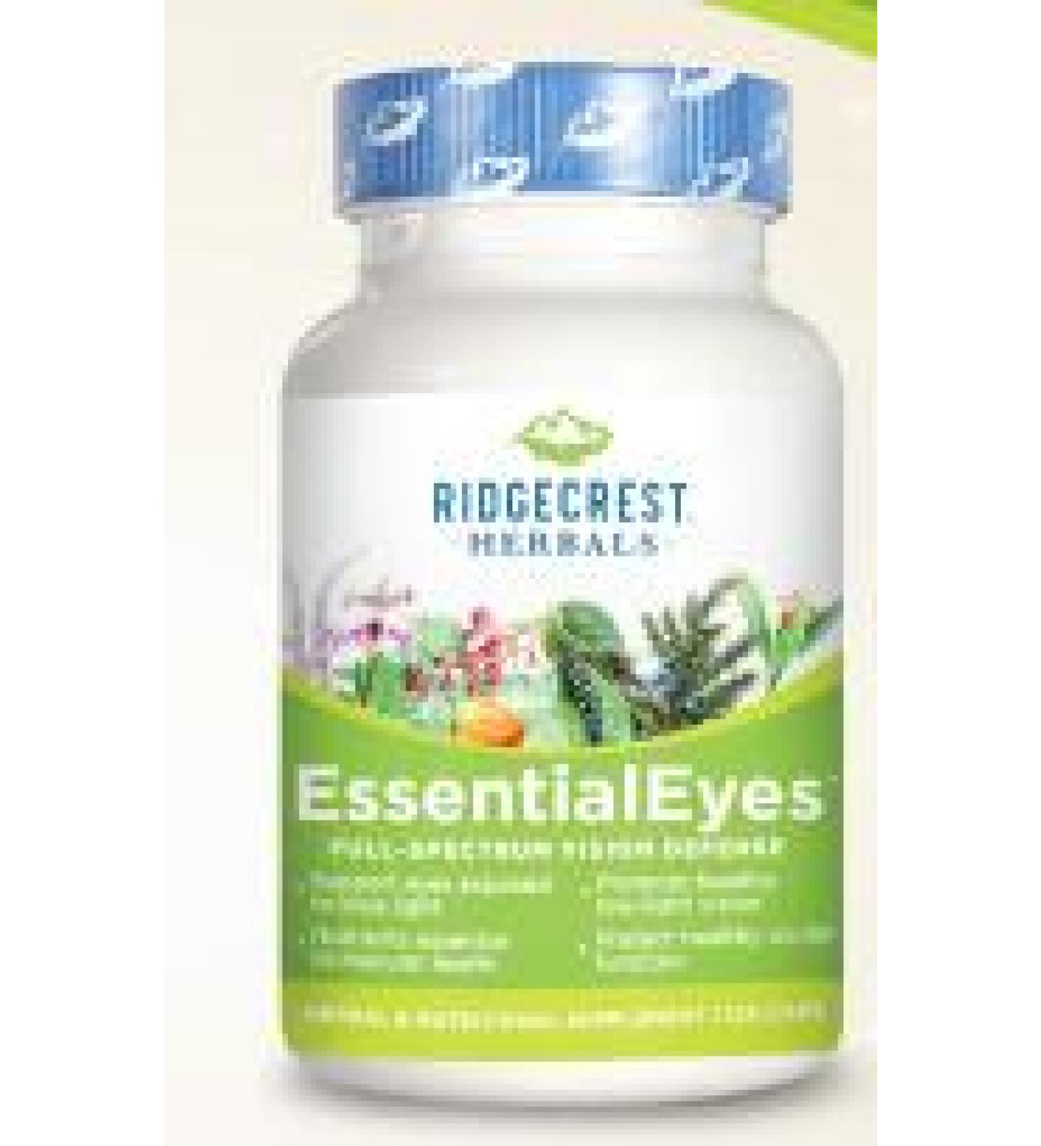 EssentialEyes 120 Vegan Capsules