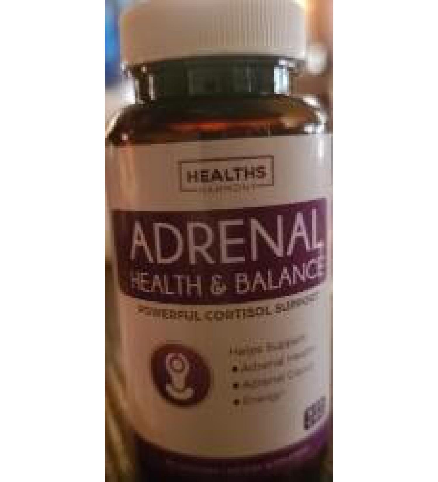  Adrenal Fatigue Fighter 60 Vegan Caps