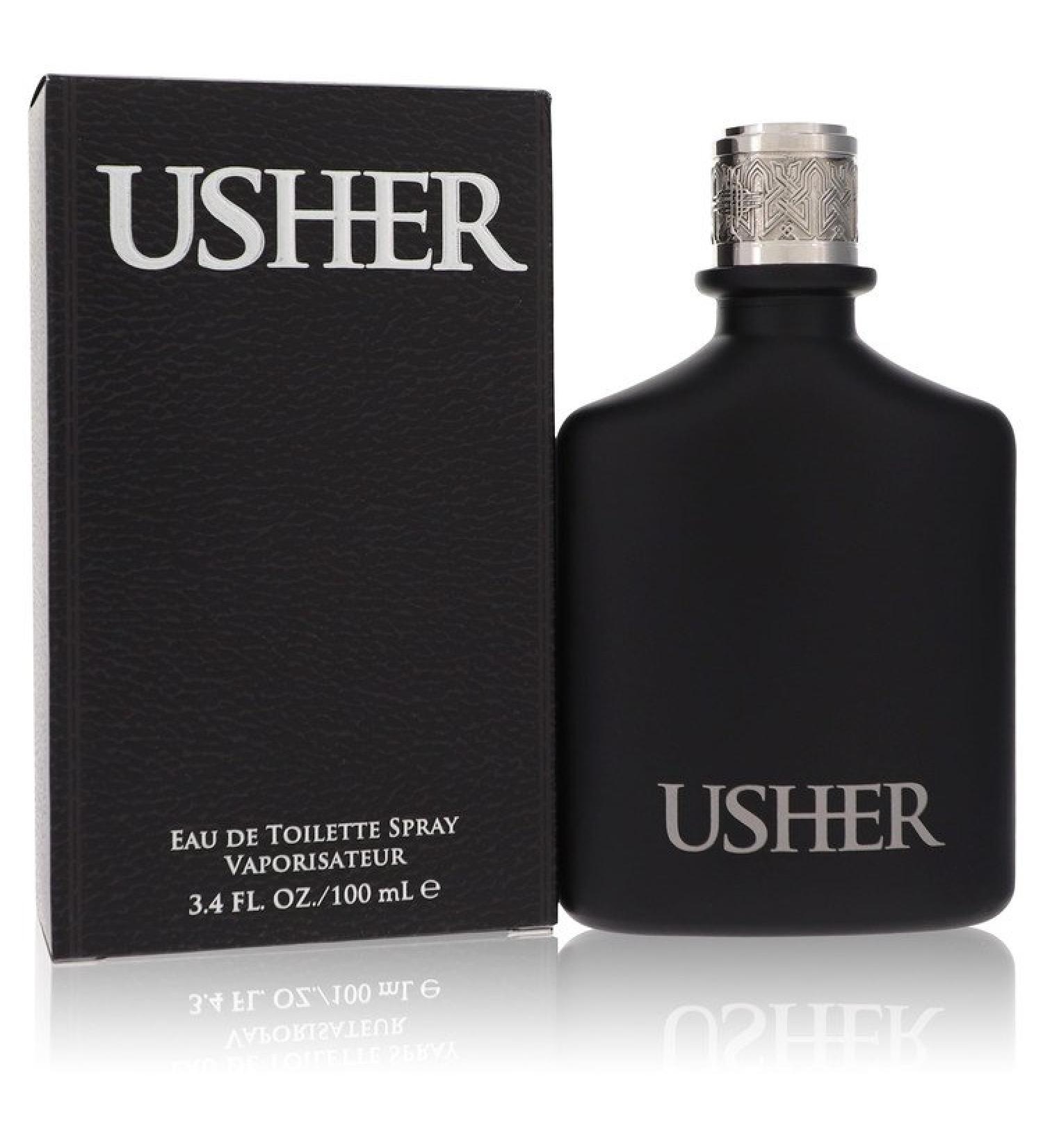 Usher for Men by Usher Eau De Toilette Spray 3.4 oz for Men