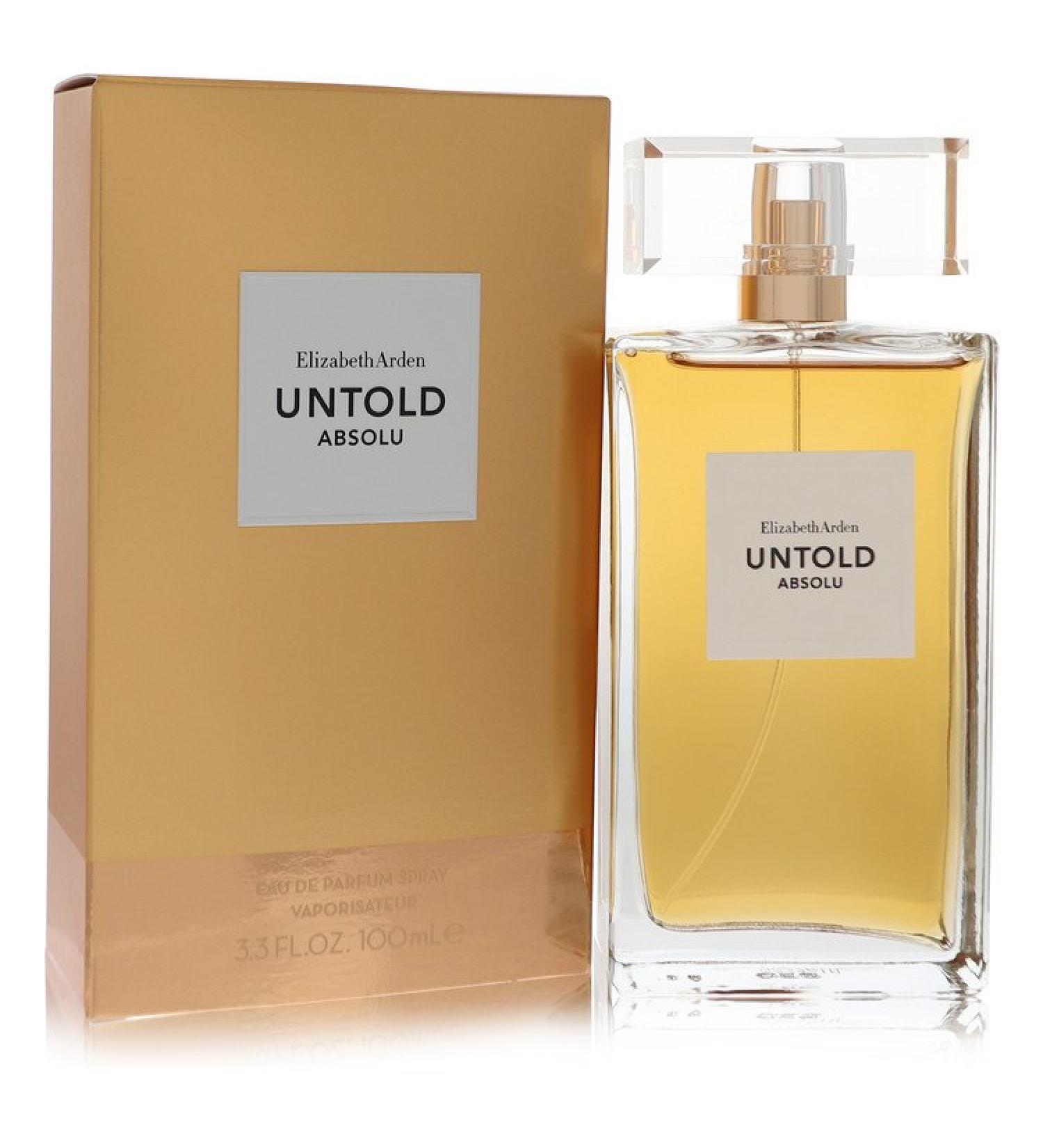 Untold Absolu by Elizabeth Arden Eau De Parfum Spray 3.3 oz for Women