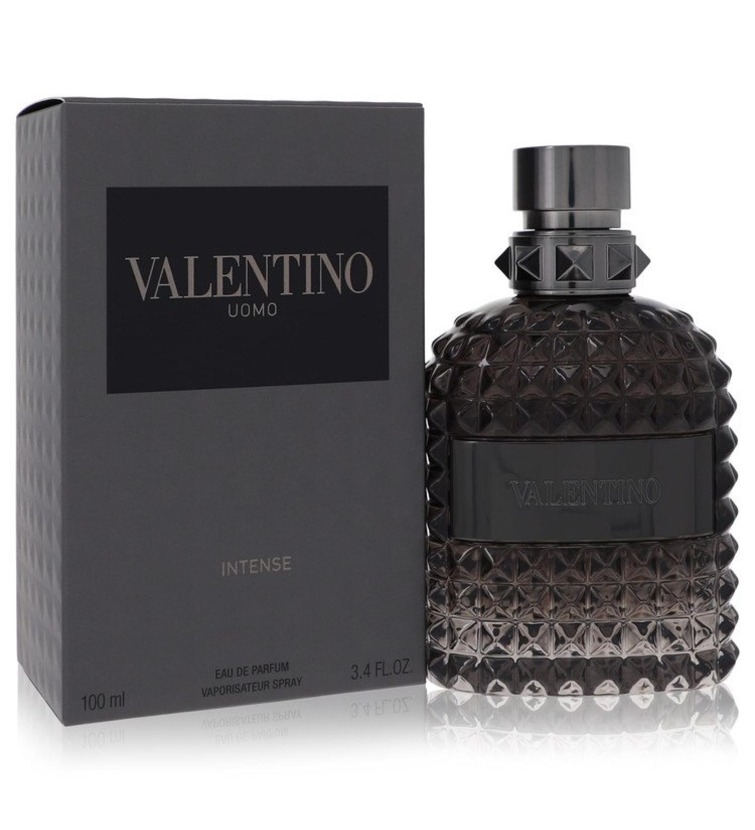 Valentino Uomo Intense by Valentino Eau De Parfum Spray 3.4 oz for Men