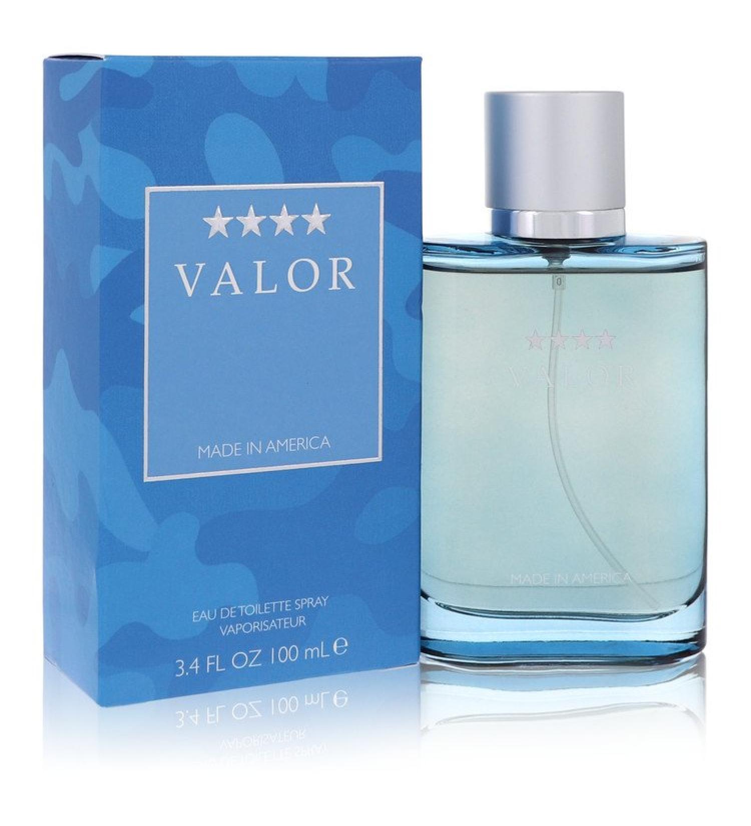 Valor by Dana Eau De Toilette Spray 3.4 oz for Men