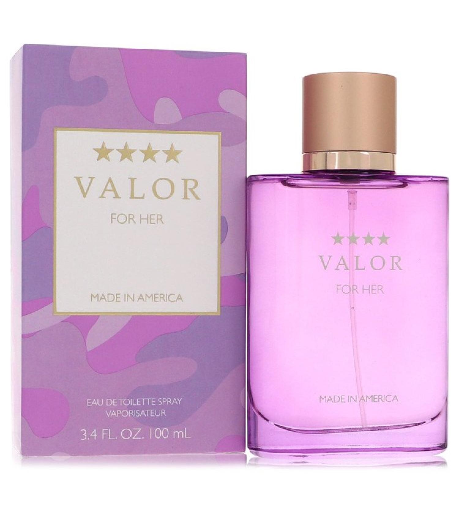 Valor by Dana Eau De Toilette Spray 3.4 oz for Women