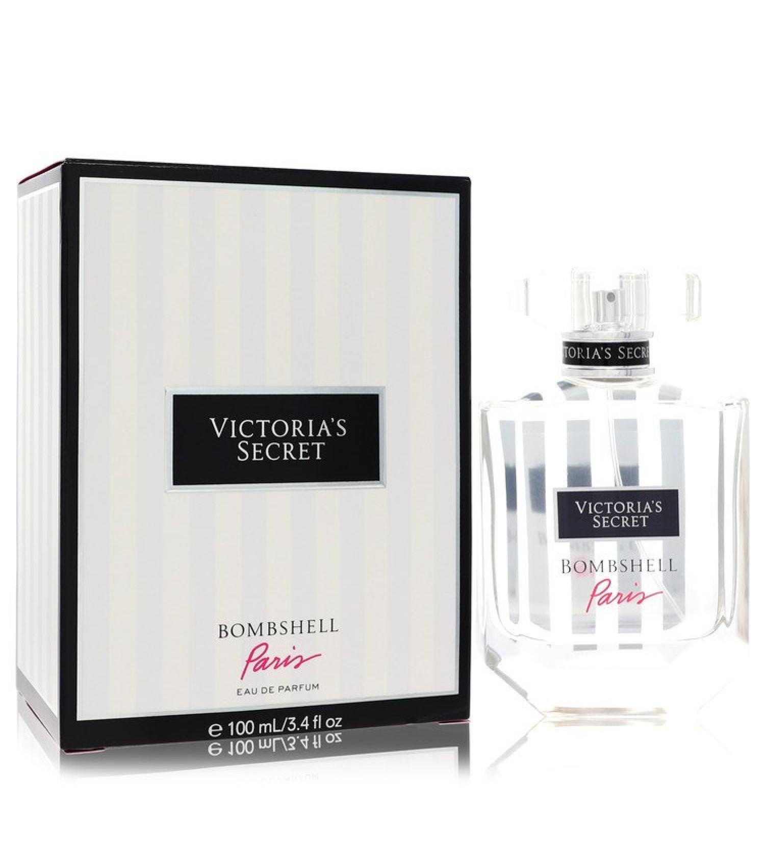 Bombshell Paris by Victoria's Secret Eau De Parfum Spray 3.4 oz for Women
