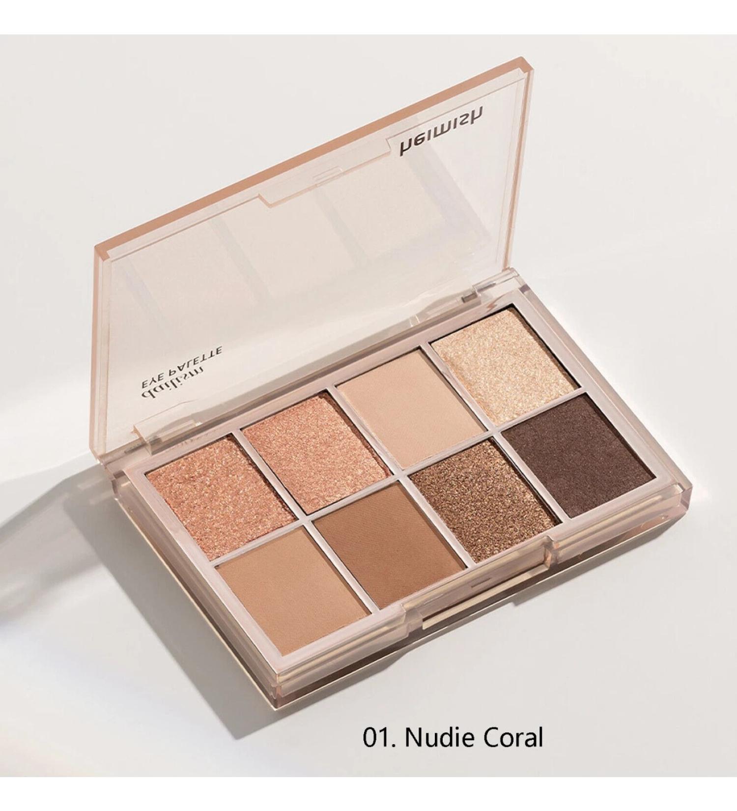 Heimish Bricks Dailism Eye Palette - Nudie Coral - 14g - Buy Online on GoSupps.com