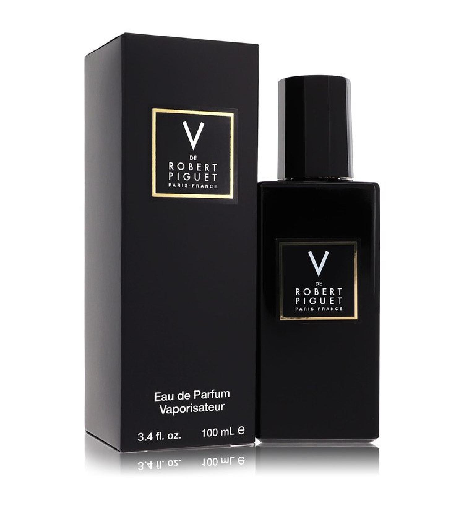 Visa (Renamed to Robert Piguet V) by Robert Piguet Eau De Parfum Spray (New Packaging) 3.4 oz for Women