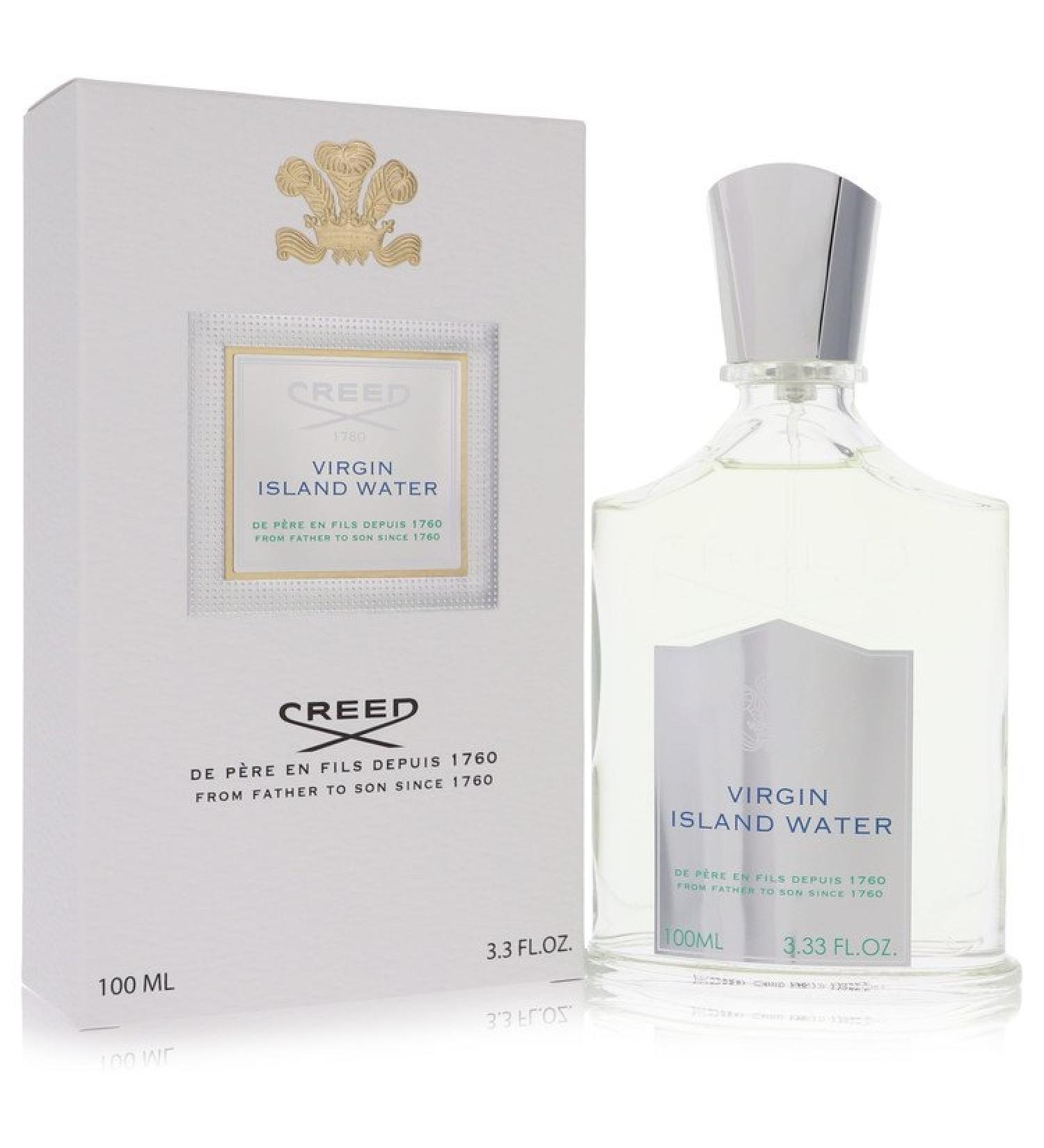 Virgin Island Water by Creed Eau De Parfum Spray (Unisex) 3.4 oz for Men