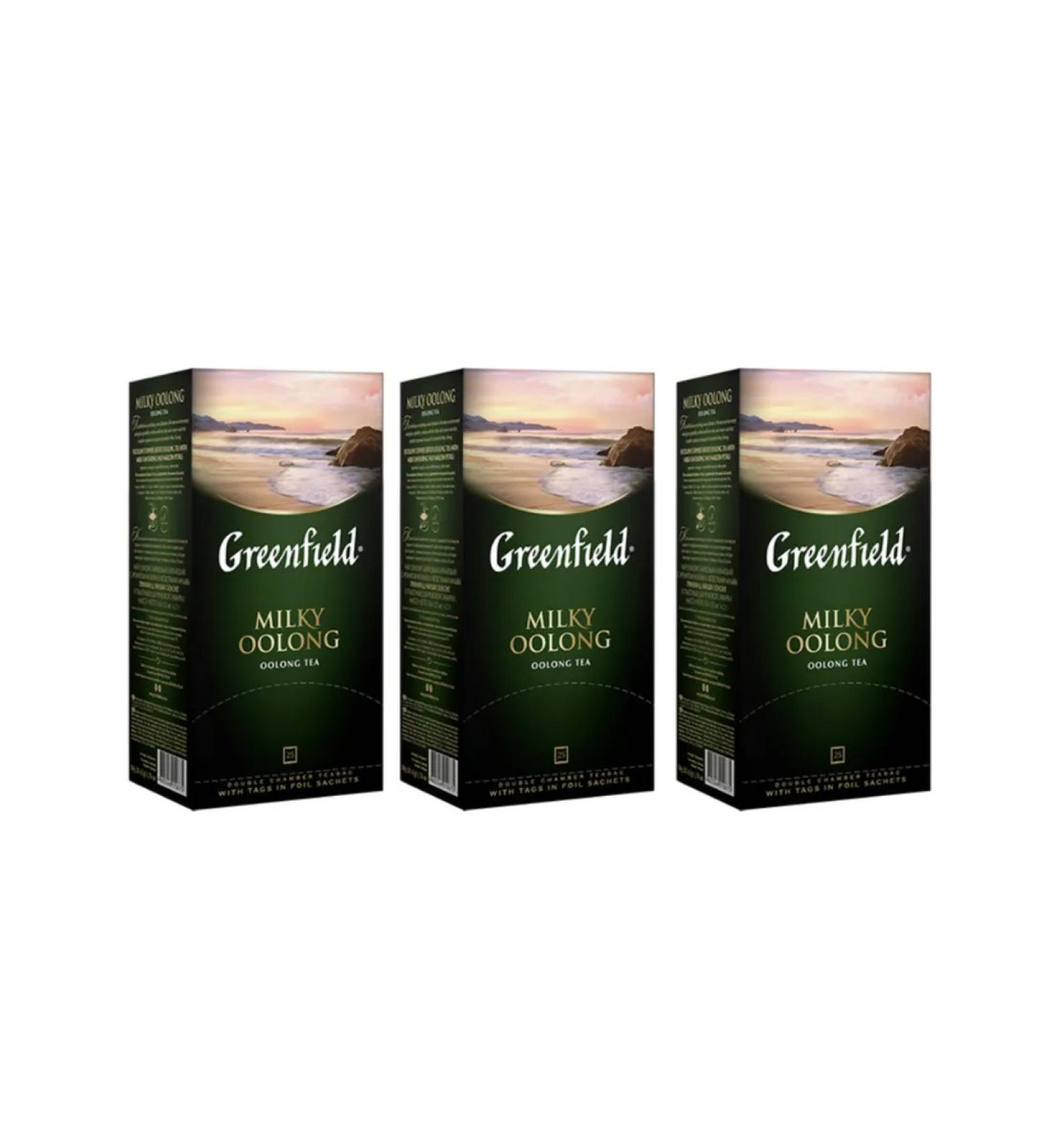 Green Greenfield Milka Ulun 25 Packs 3 pieces