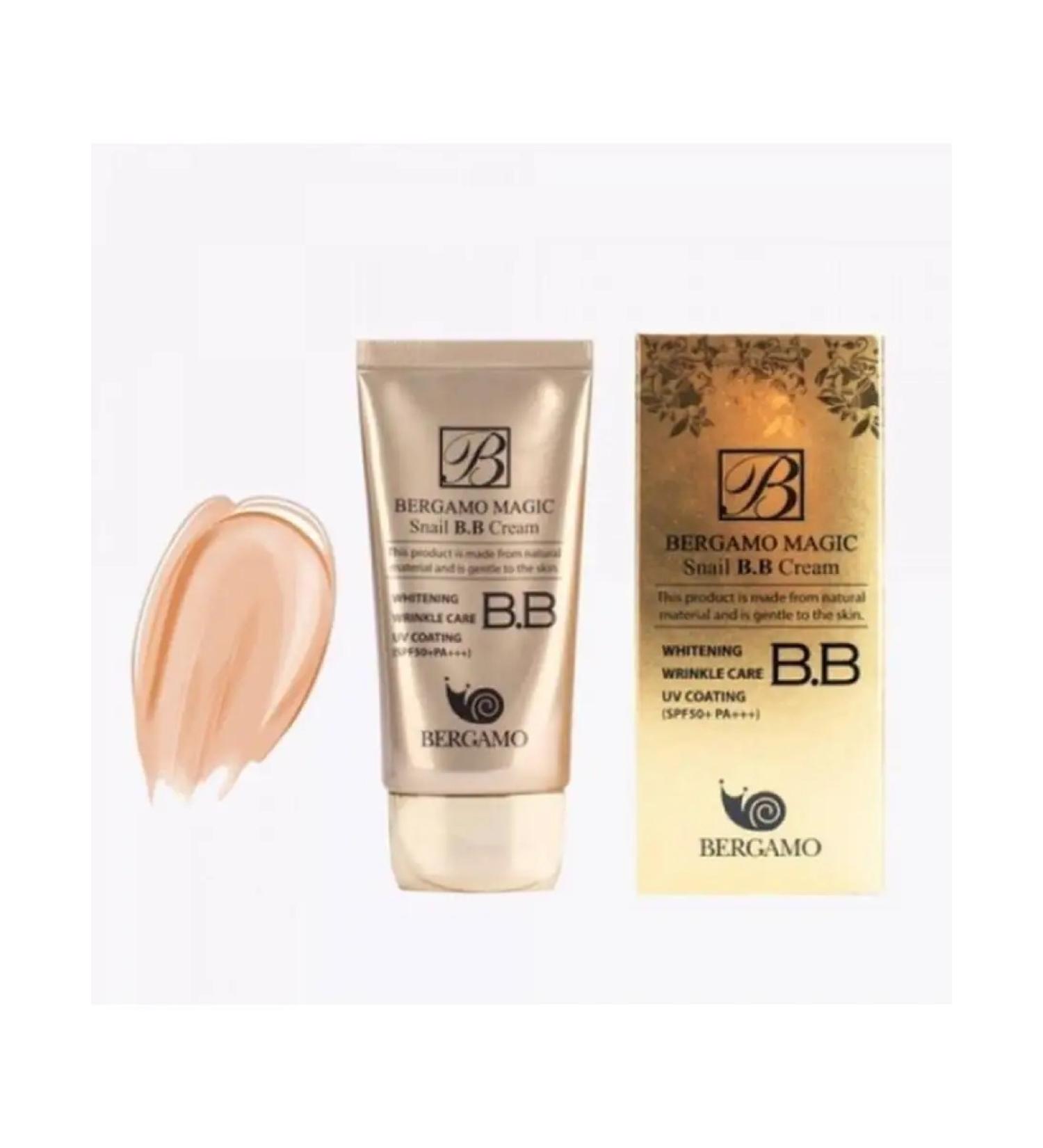 Gulzhannat BB face cream tonal SPF 50