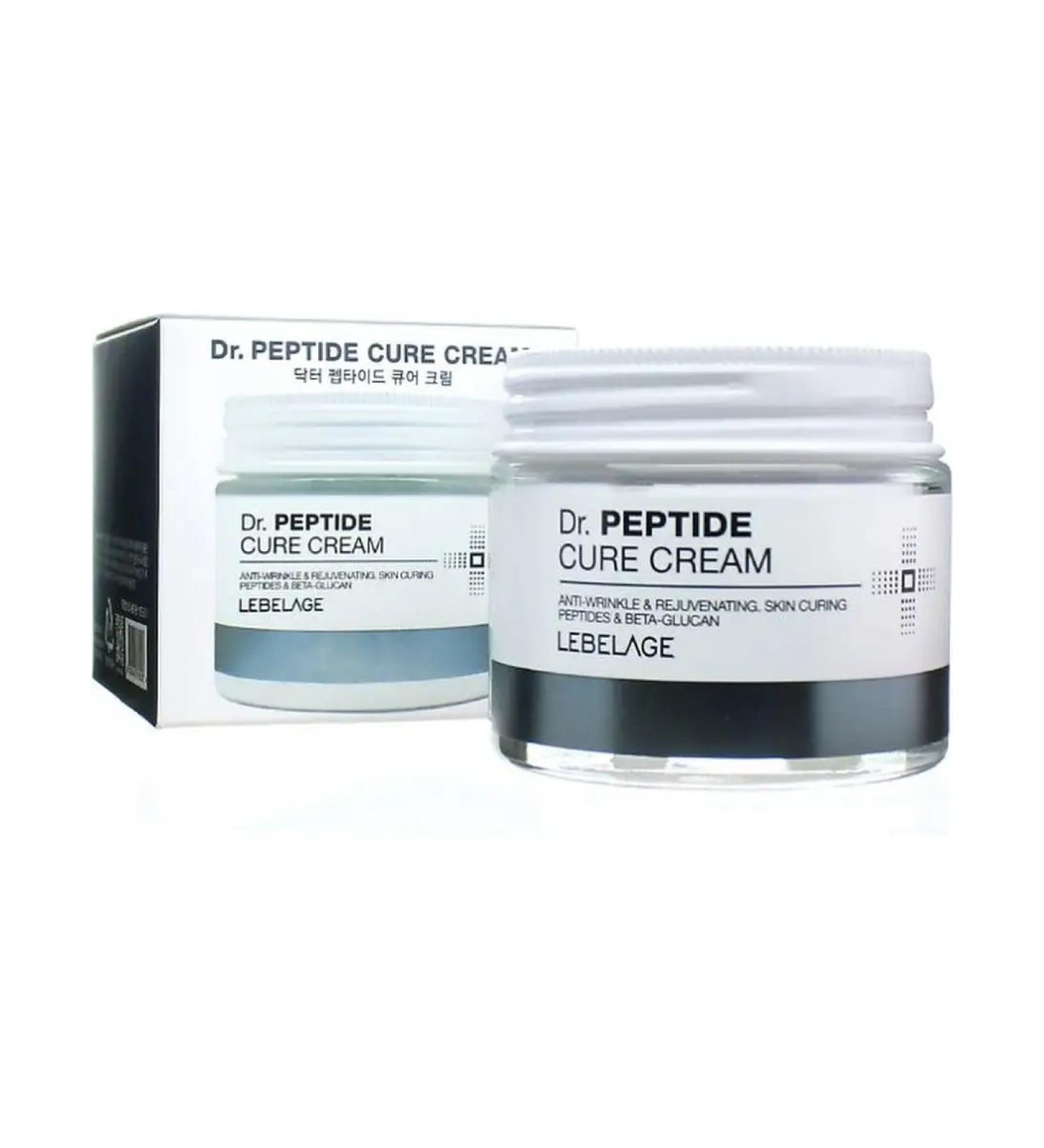 Lebelage Face cream anti -aging with peptides
