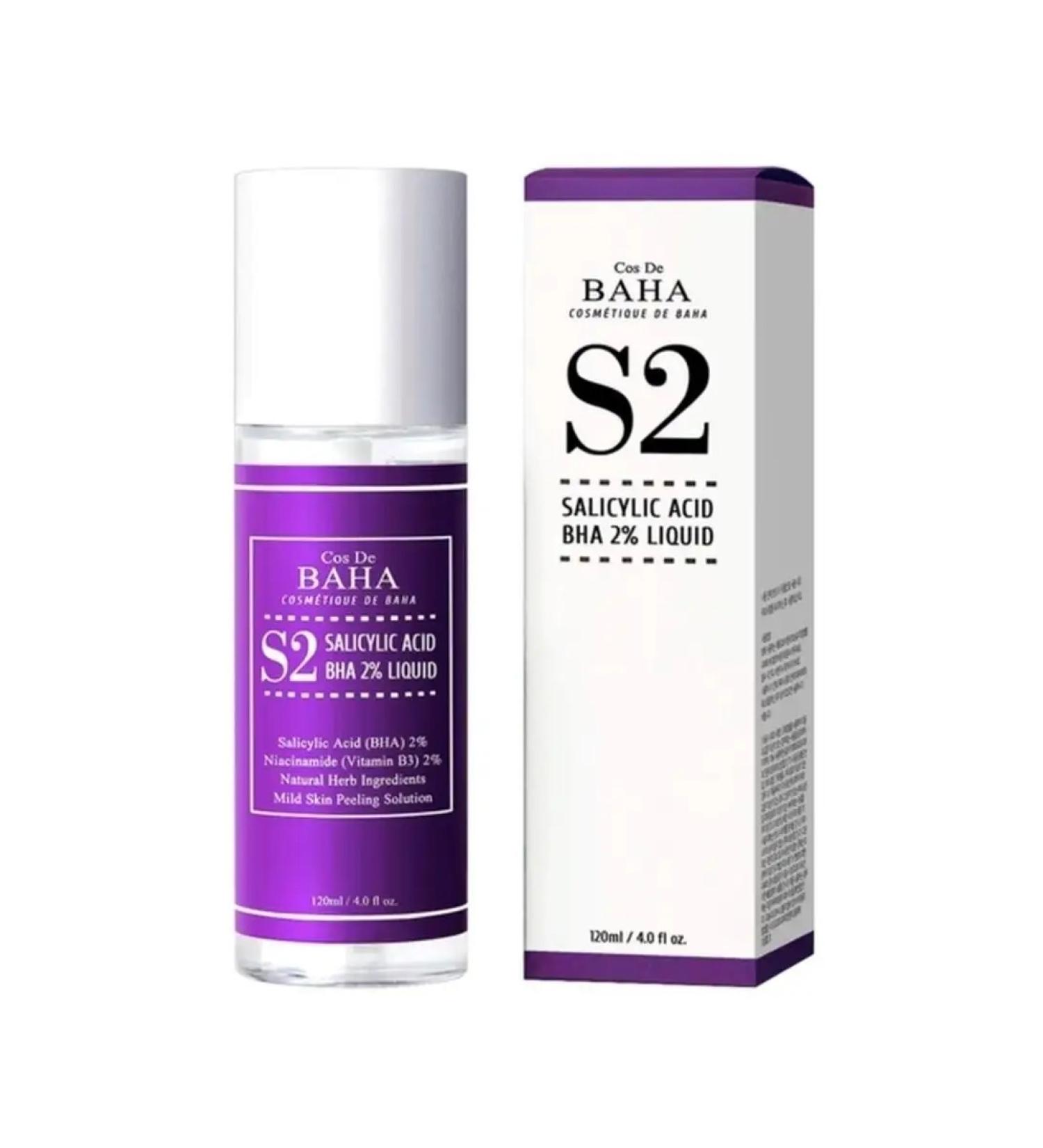 Cos De Baha Tonic for the treatment of acne and narrowing pores