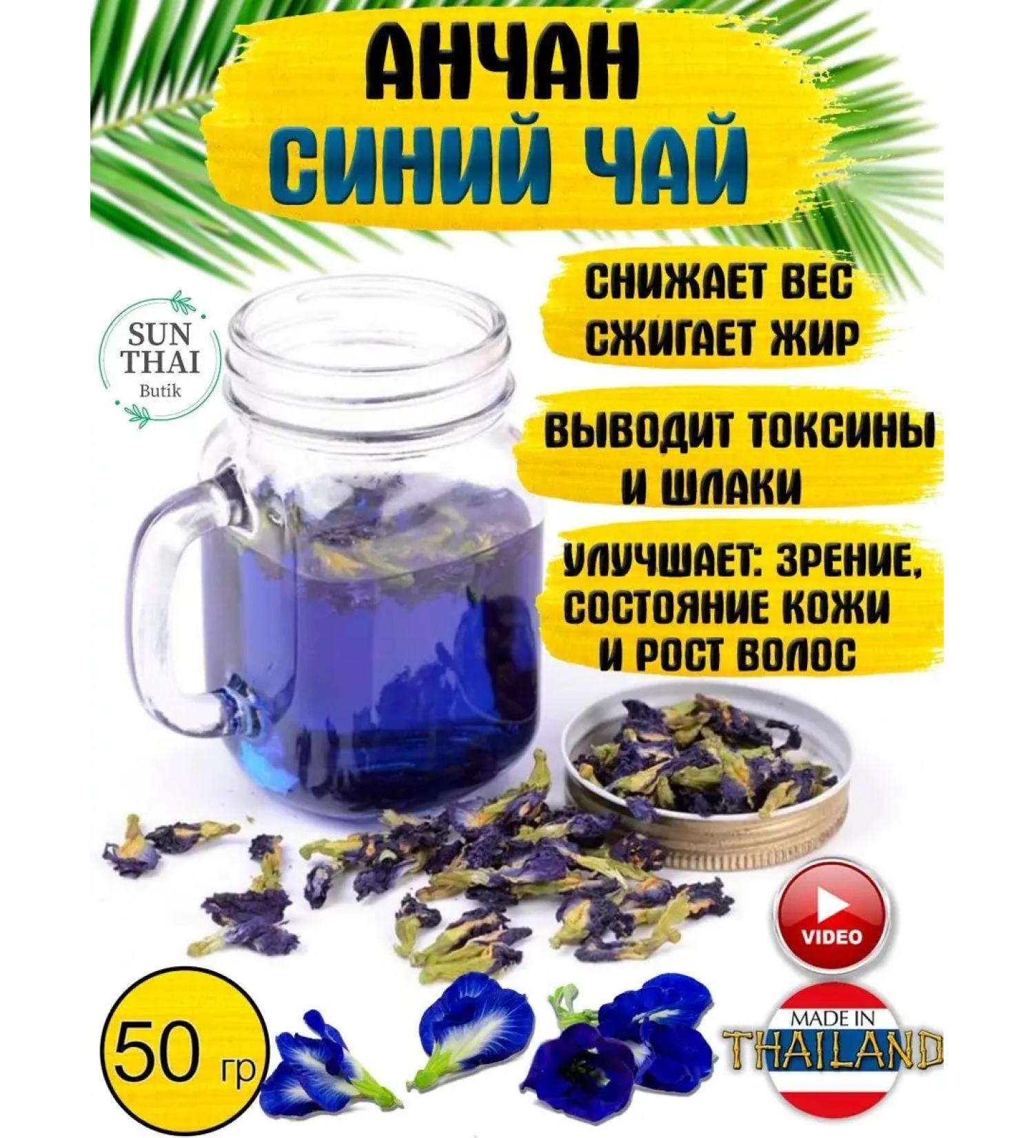 SUN THAI Boutique ANCHAN TAIIT BLUE PEOPLE for health detox vitamins Chang Shu - Buy Online on GoSupps.com