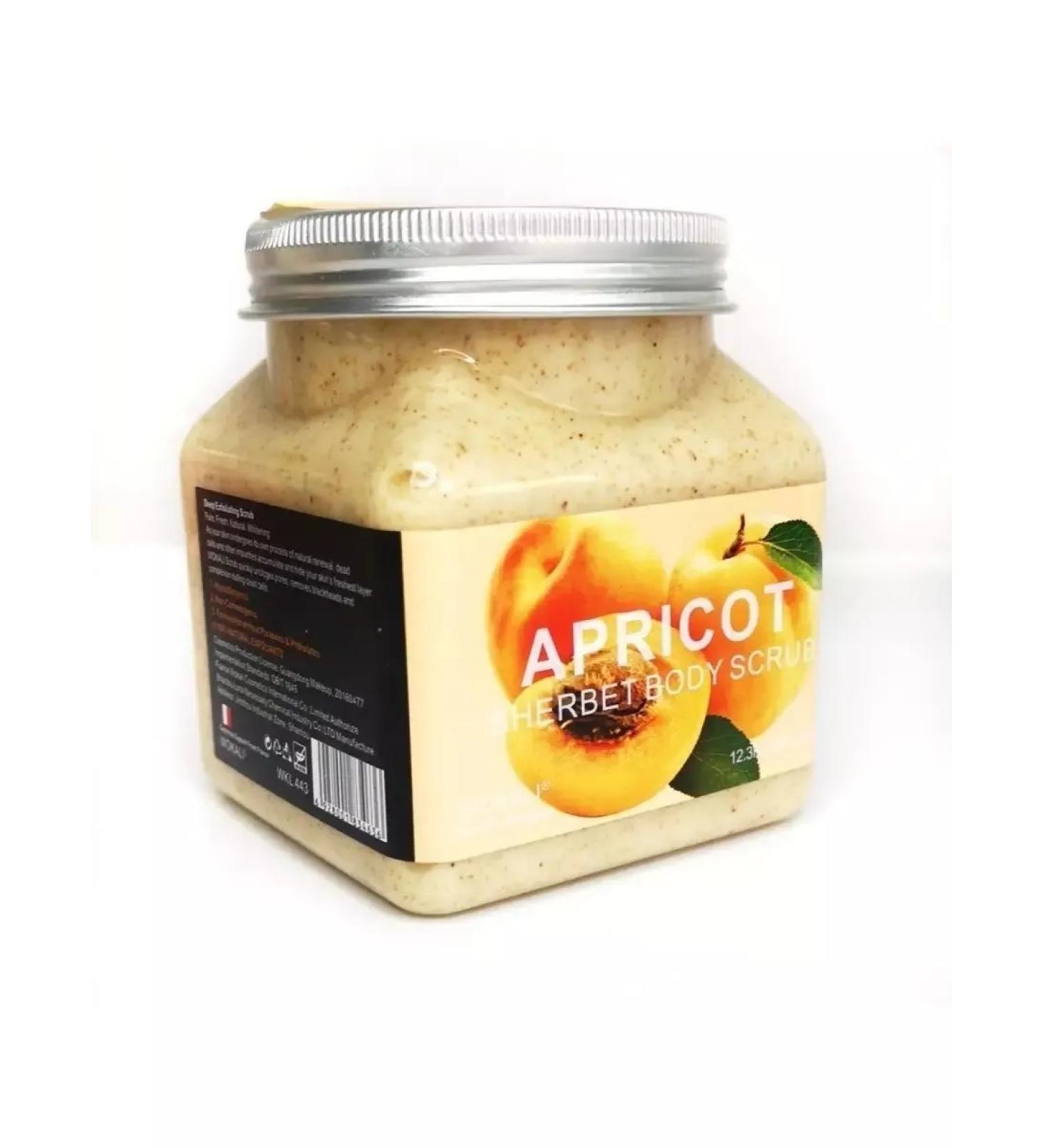Nica Cosmetics Body Capali Sherbet Body Scrub 350ML - Buy Online on GoSupps.com