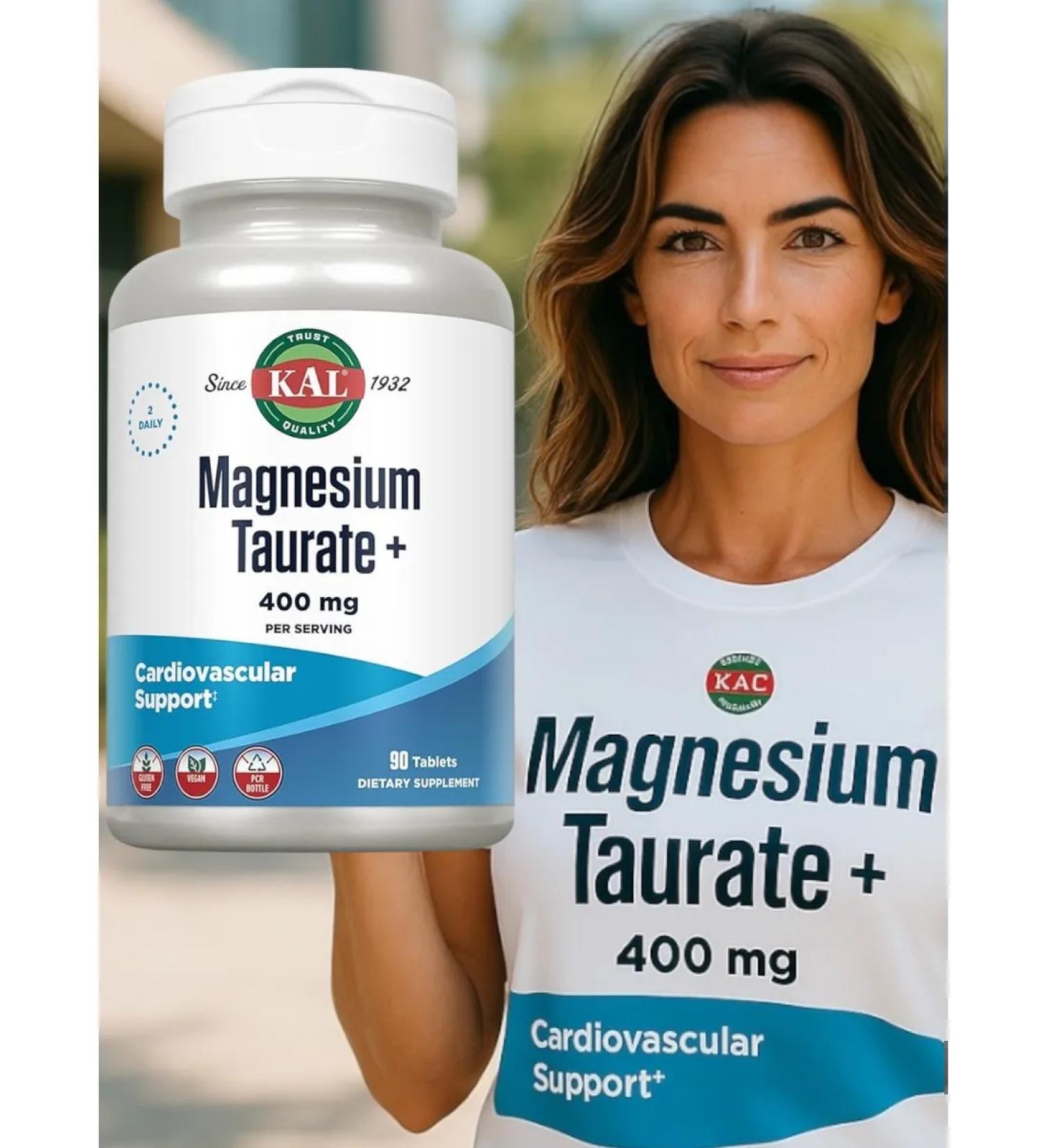 KAL b6 b6 magnesium taurate iherb - Buy Online on GoSupps.com