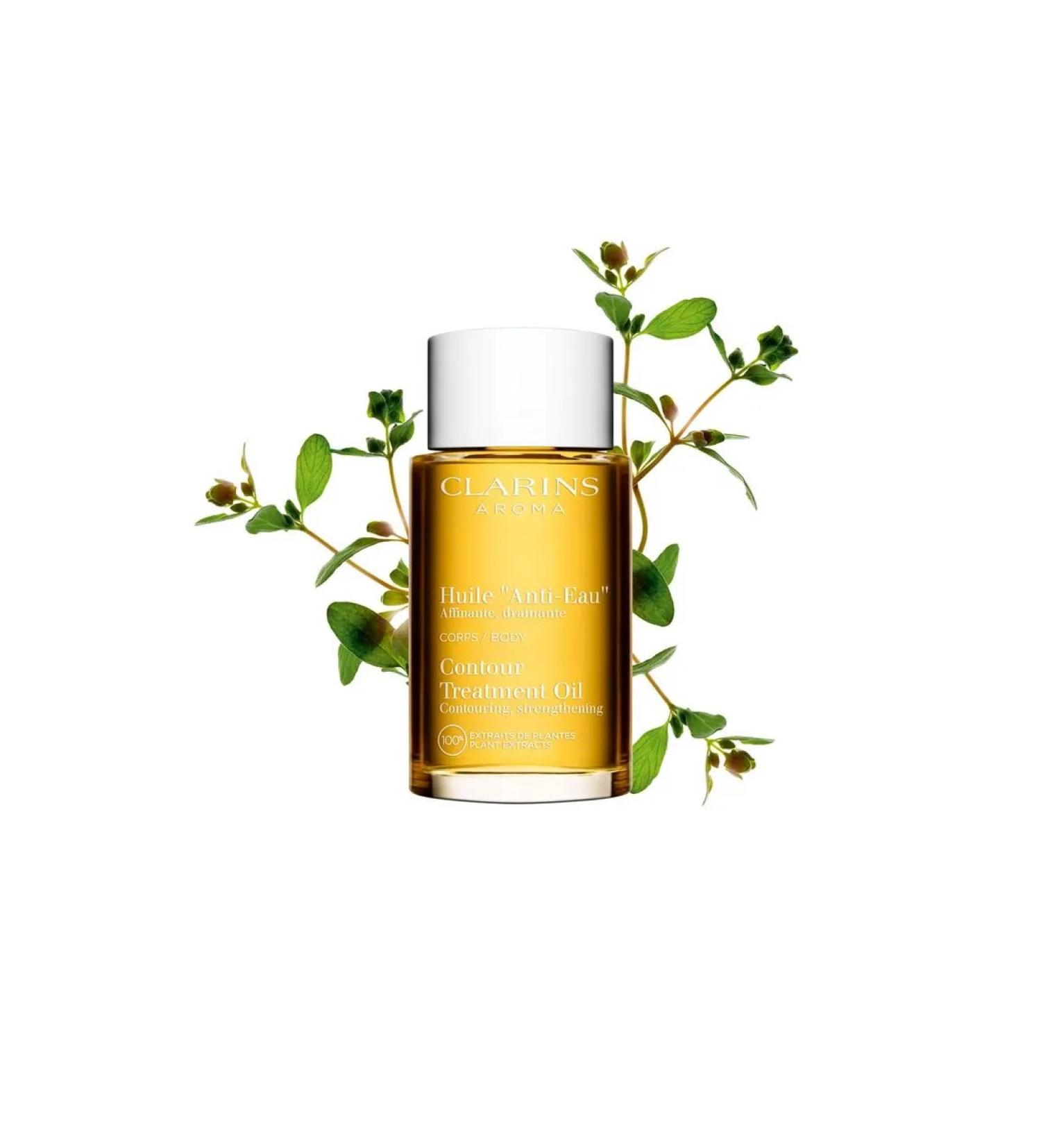 Clarins Body oil for weight loss and from edema anti-eau - Buy Online on GoSupps.com