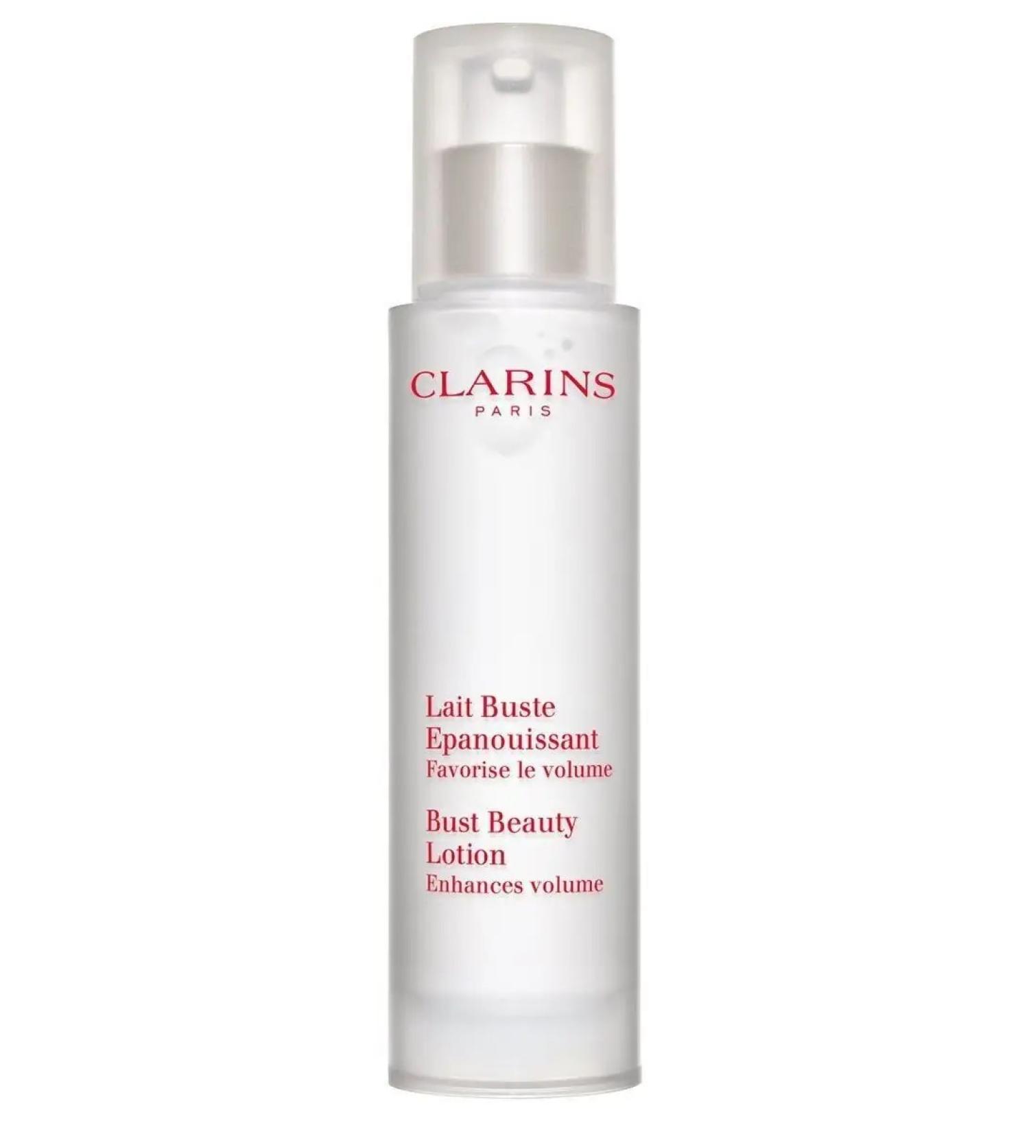 Clarins Highly efficient strengthening milk for the Lait Busta bust - Buy Online on GoSupps.com