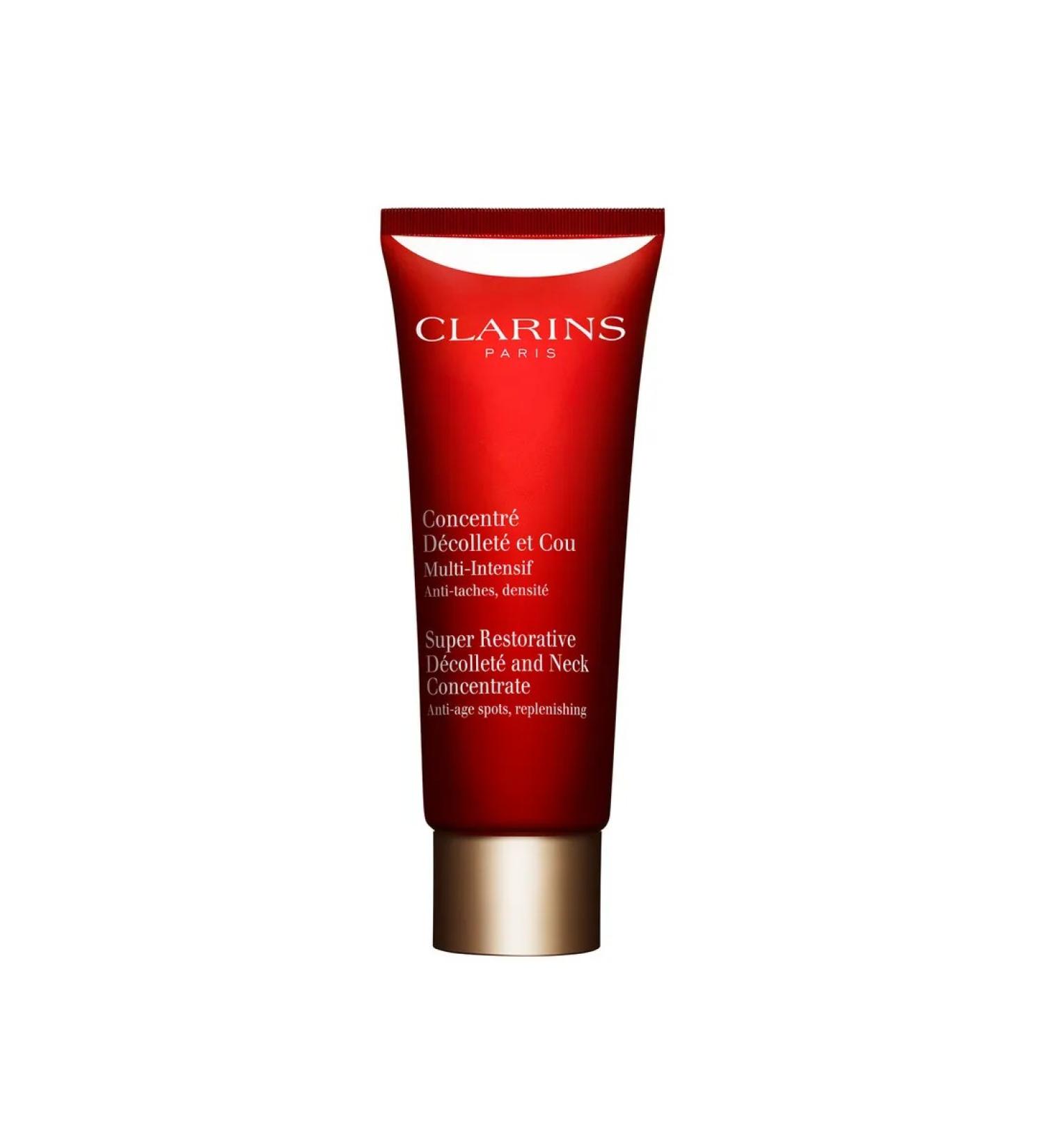 Clarins Concentrate for the neck neckline Concentre Decollete et Cou - Buy Online on GoSupps.com