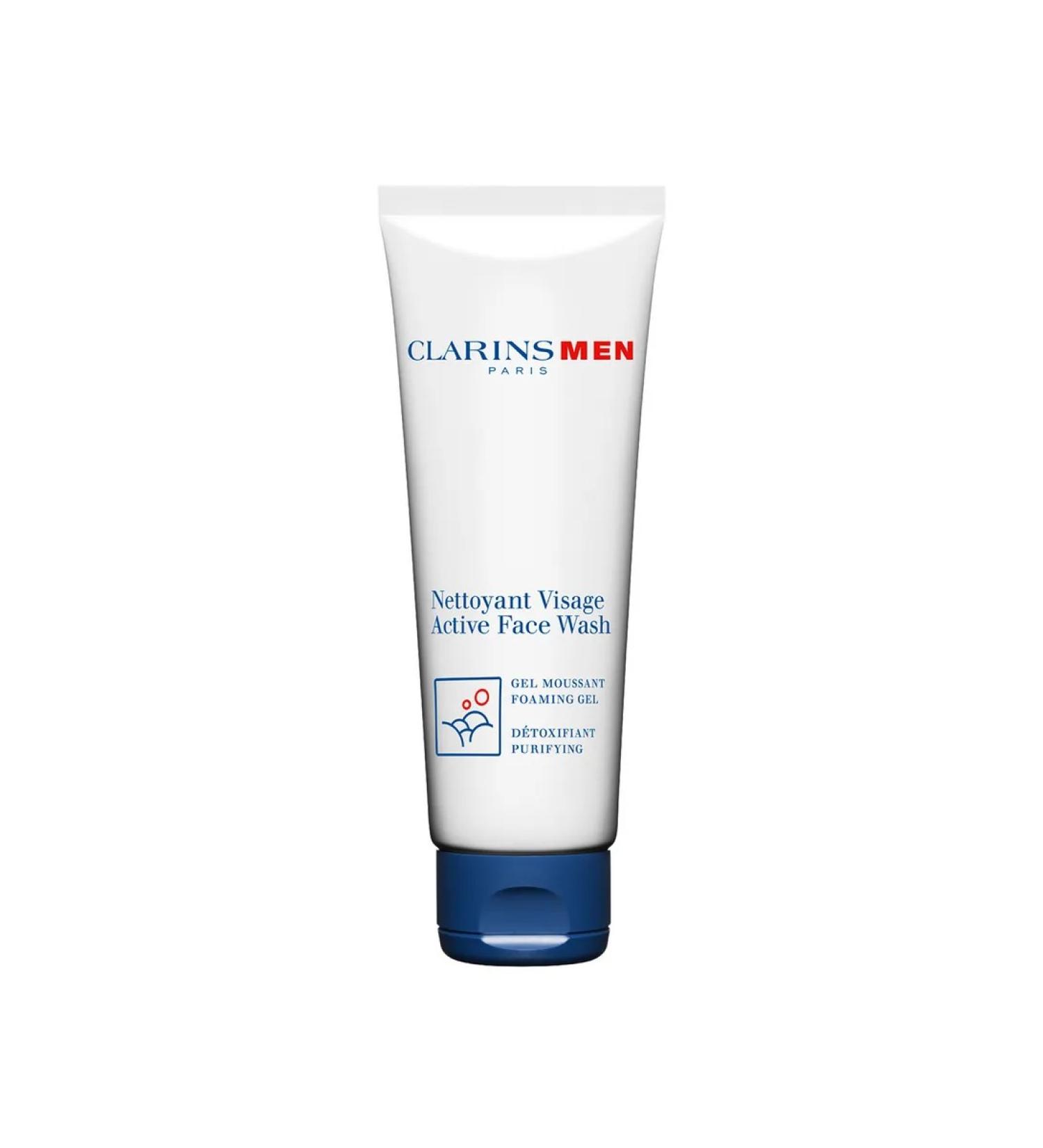 Clarins Cleaning washing gel for men Nettoyant Visage - Buy Online on GoSupps.com