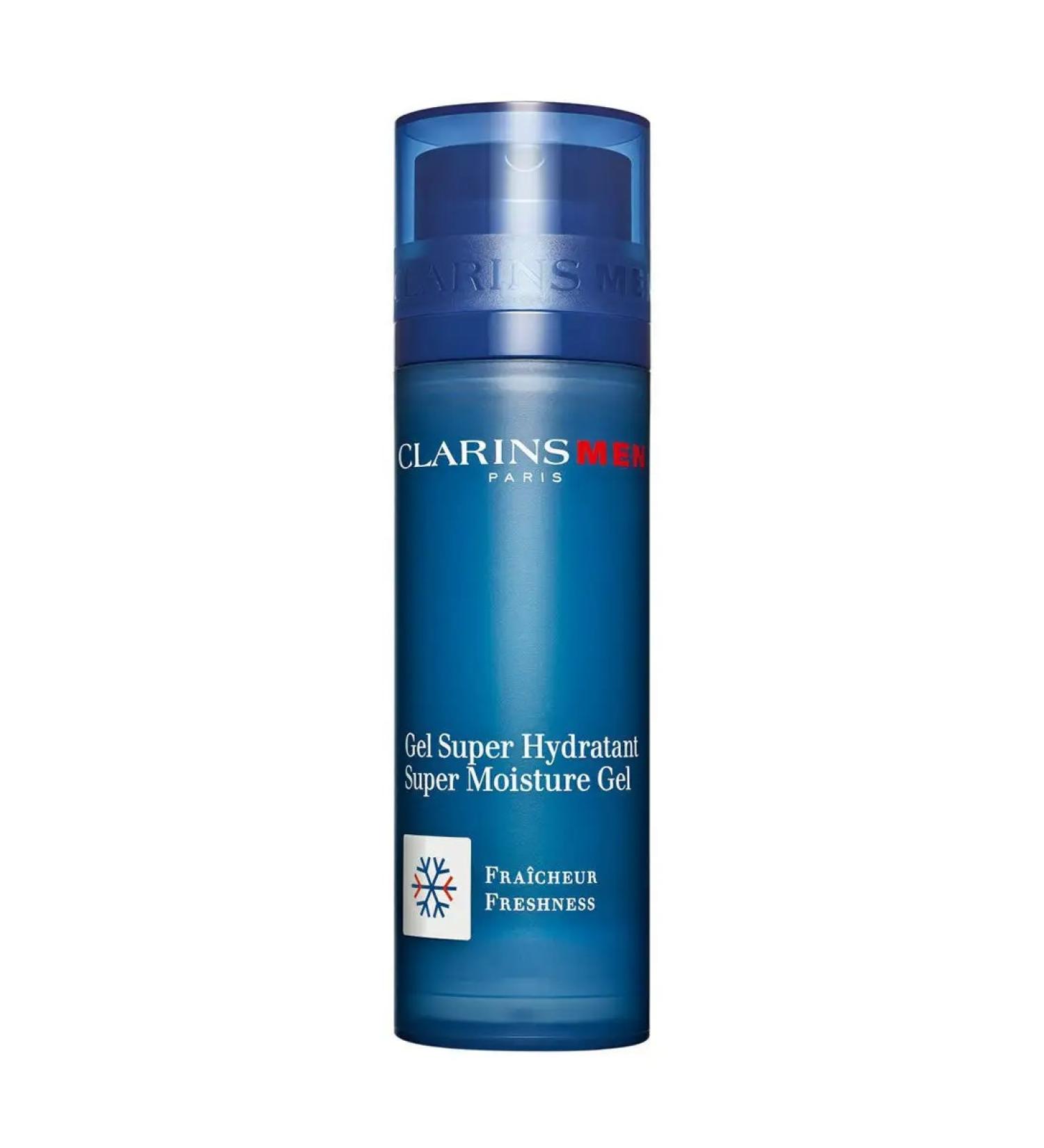 Clarins Moisturizing gel for male skin Gel Super Hydratant - Buy Online on GoSupps.com