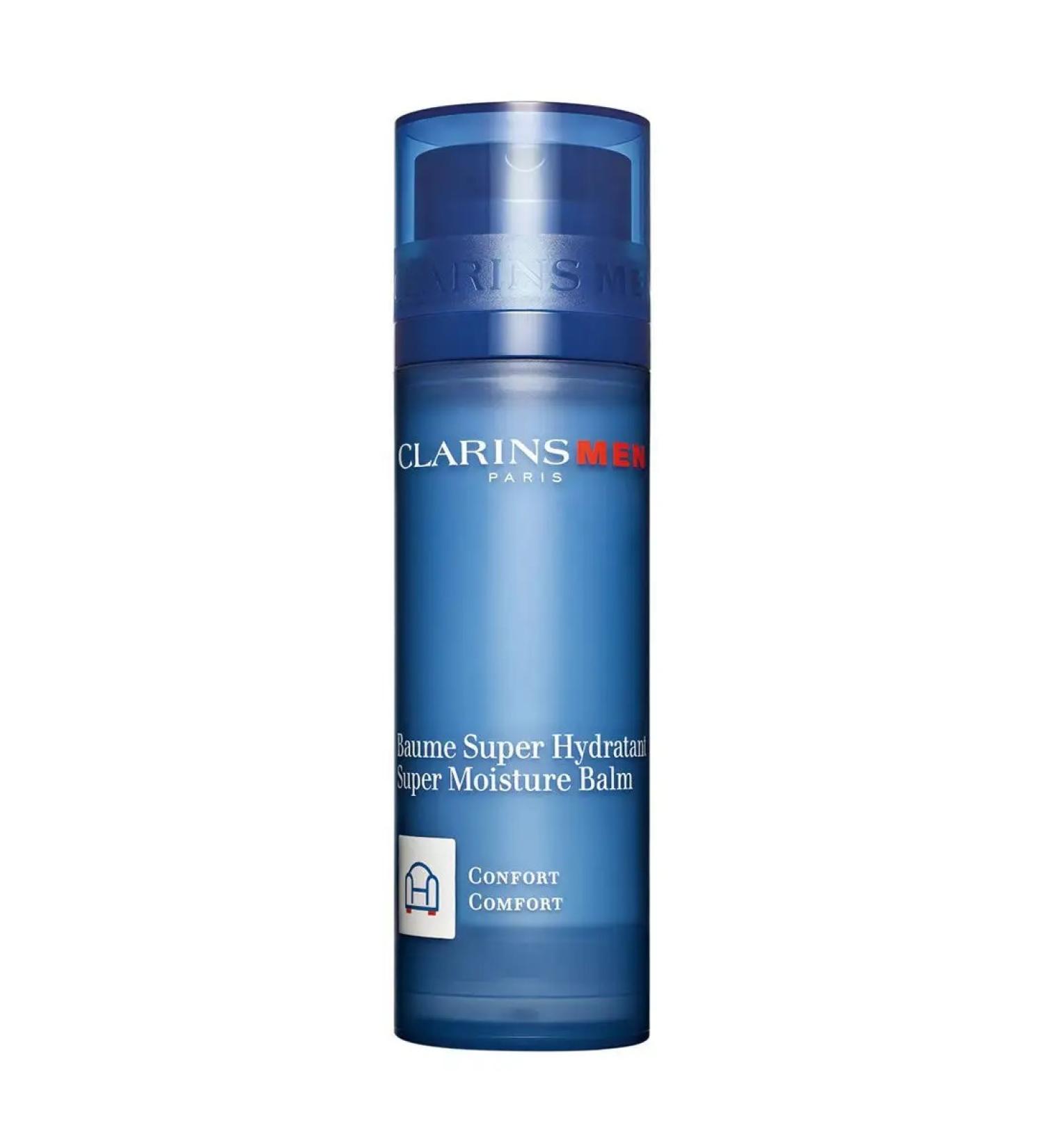 Clarins Moisturizing balm for men Baume Super Hydratant - Buy Online on GoSupps.com