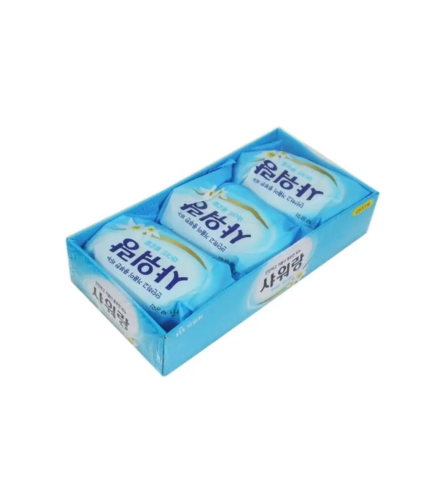 MUKUNGHWA Soap toilet floral 130gh3pcs