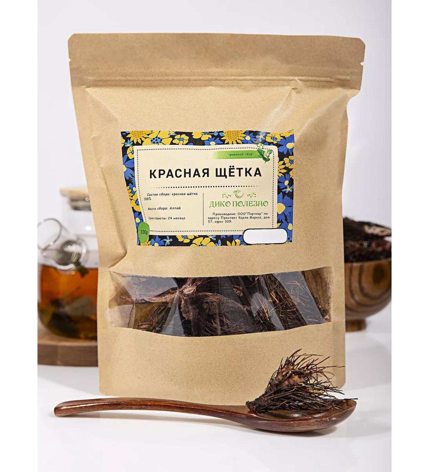 Incredibly useful Red brush root for women's health 100g - Buy Online on GoSupps.com