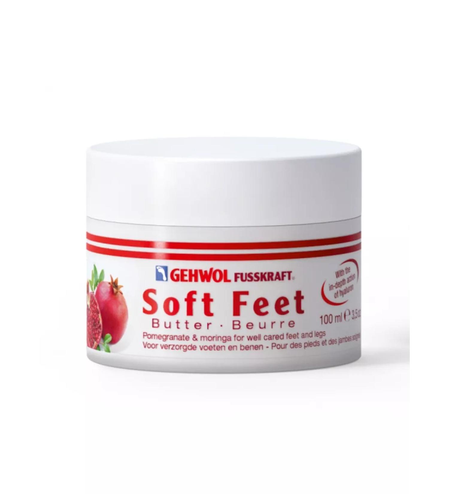 Gehwol Cream-batter for legs with hyaluronic acid 100 ml - Buy Online on GoSupps.com