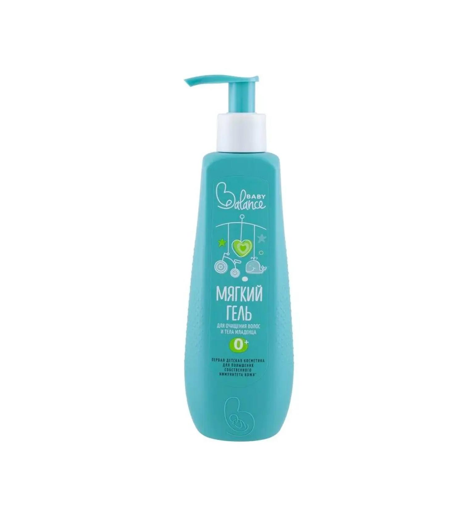 Baby Balance Gel for cleansing the hair and body of the baby - Buy Online on GoSupps.com