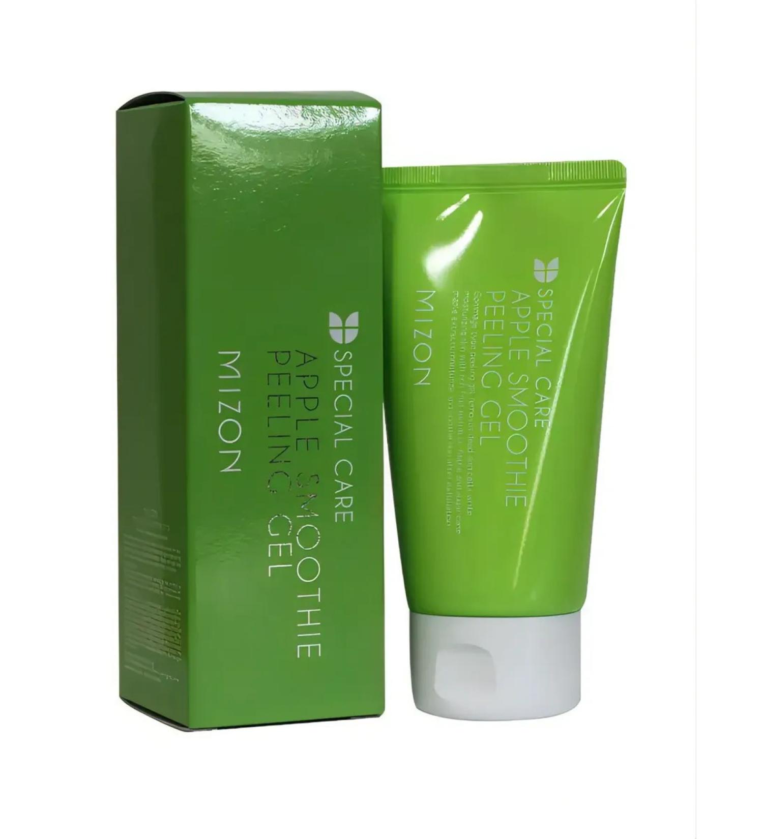 MIZON Face gel-peeling (apple) 120ml - Buy Online on GoSupps.com