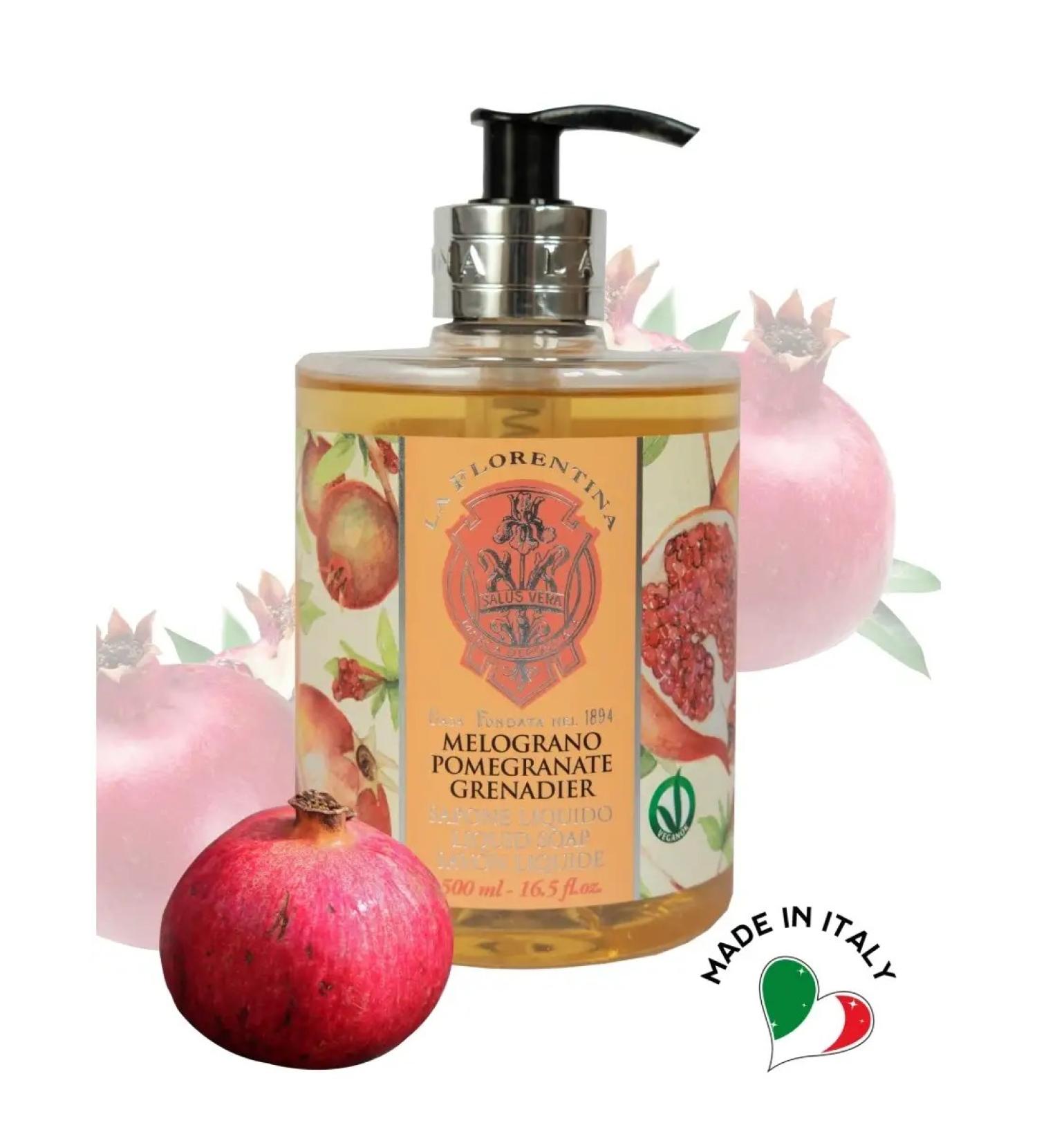 LA FLORENTINA Liquid grenade soap 500 ml - Buy Online on GoSupps.com