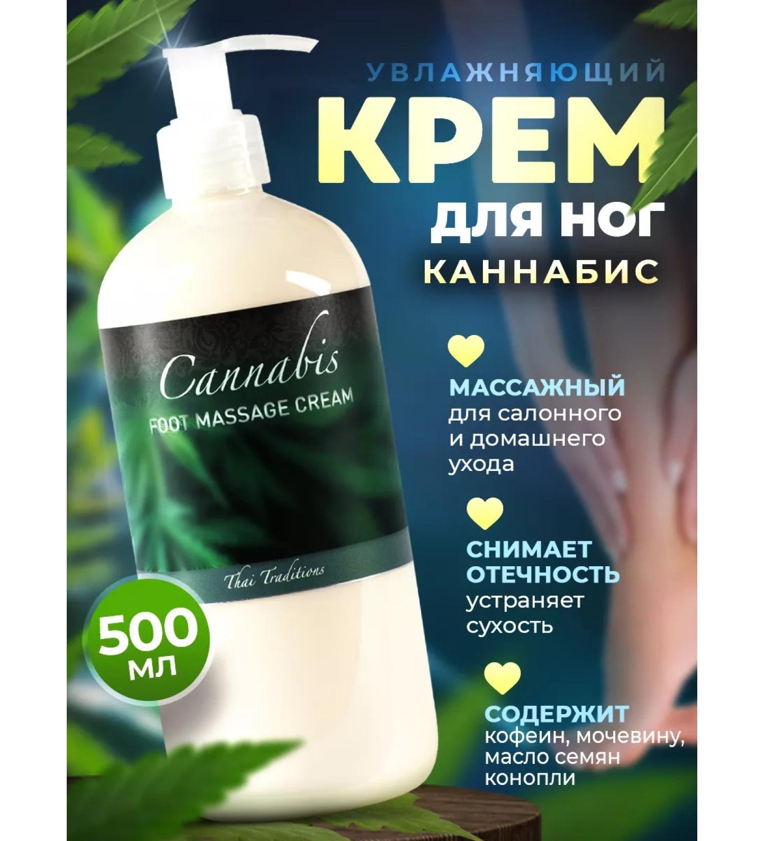 Thai Traditions Feet cream with urea moisturizing from edema cracks in the heels - Buy Online on GoSupps.com