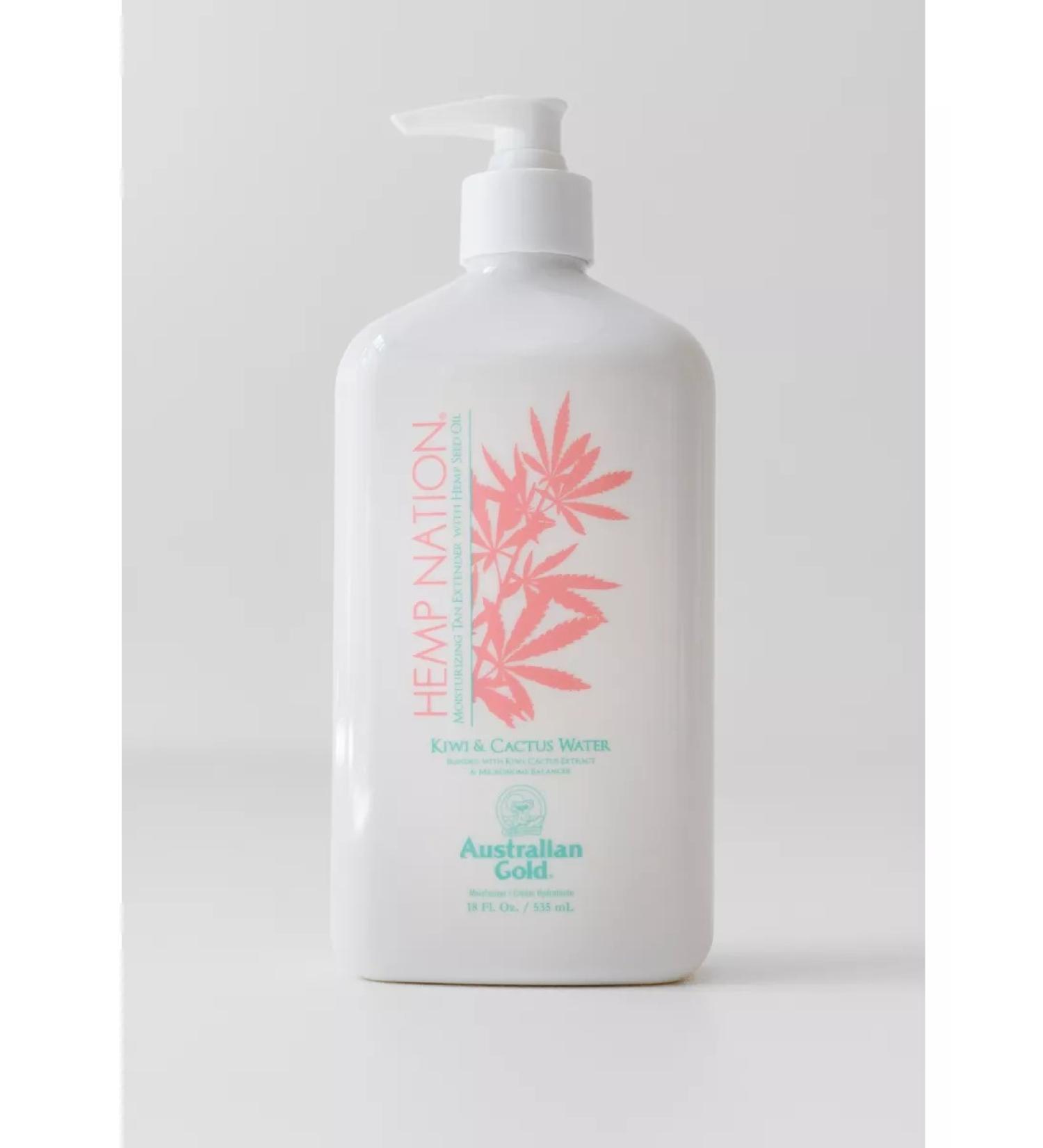 Australian Gold Hemp National Kiwi & Cactus Water moisturizing - Buy Online on GoSupps.com