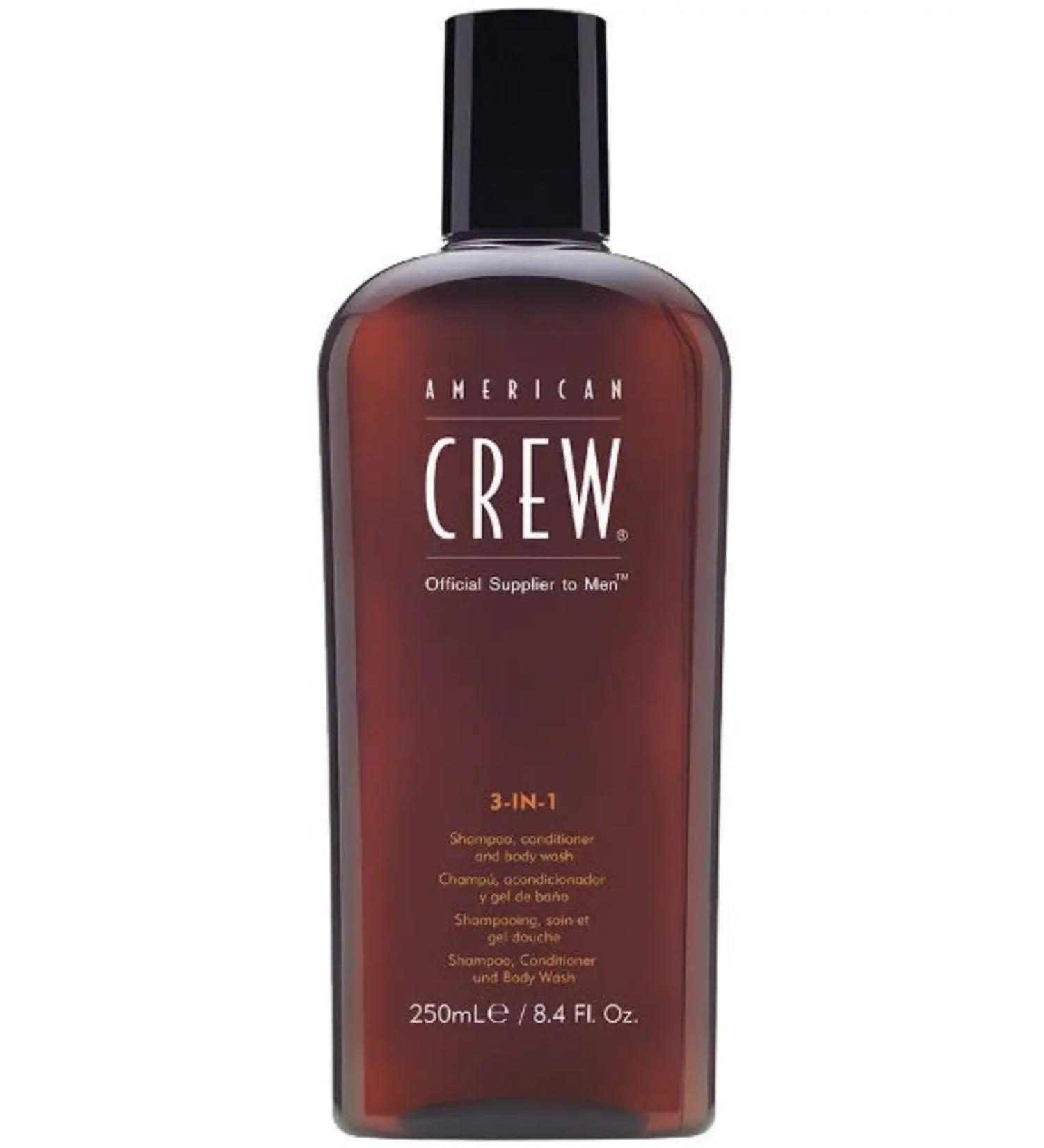 American Crew Shampoo air conditioner Gel 3V1 250ml - Buy Online on GoSupps.com
