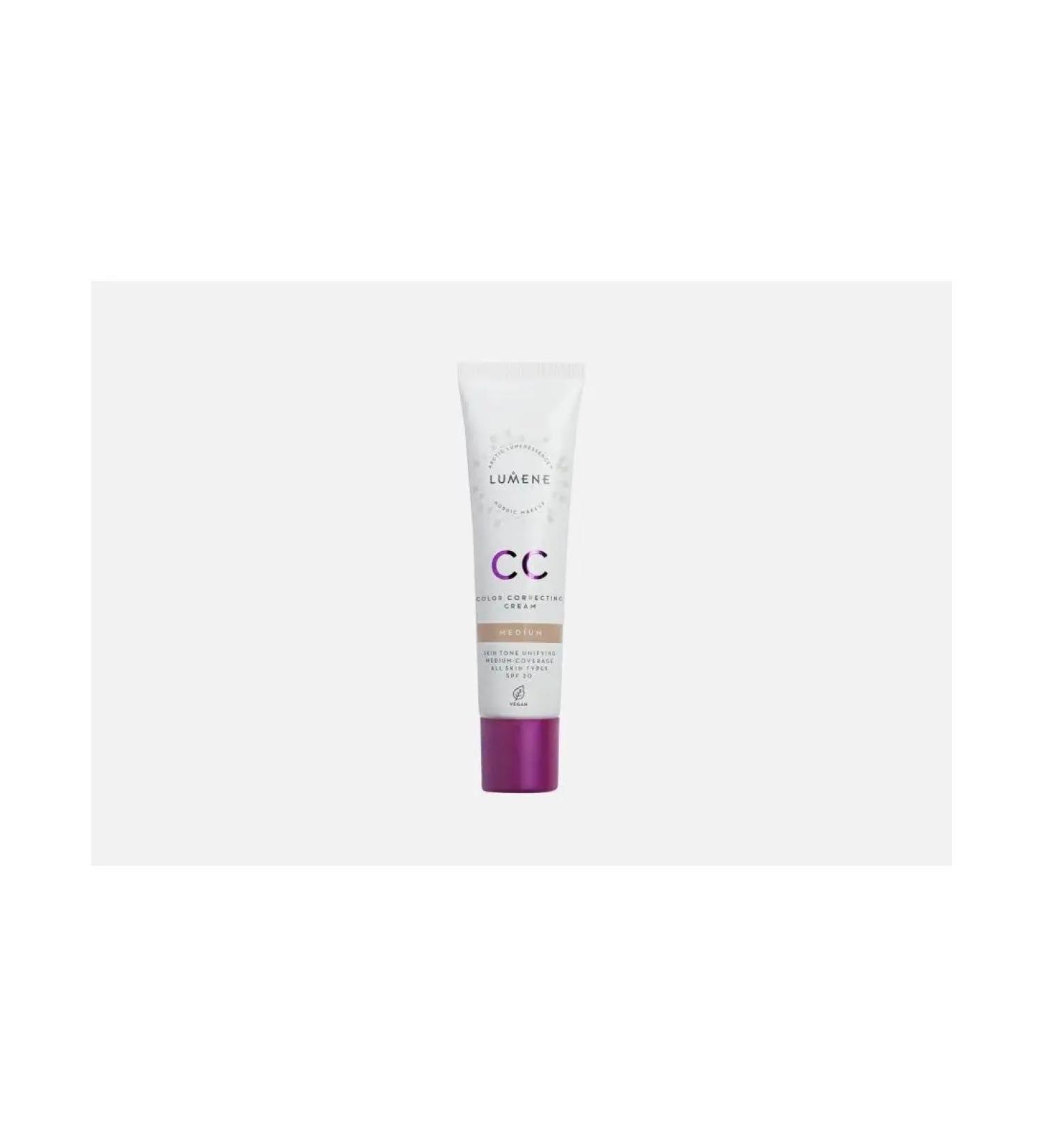 GNcosmo Lumene CC SPF 20 Face Cream - Buy Online on GoSupps.com
