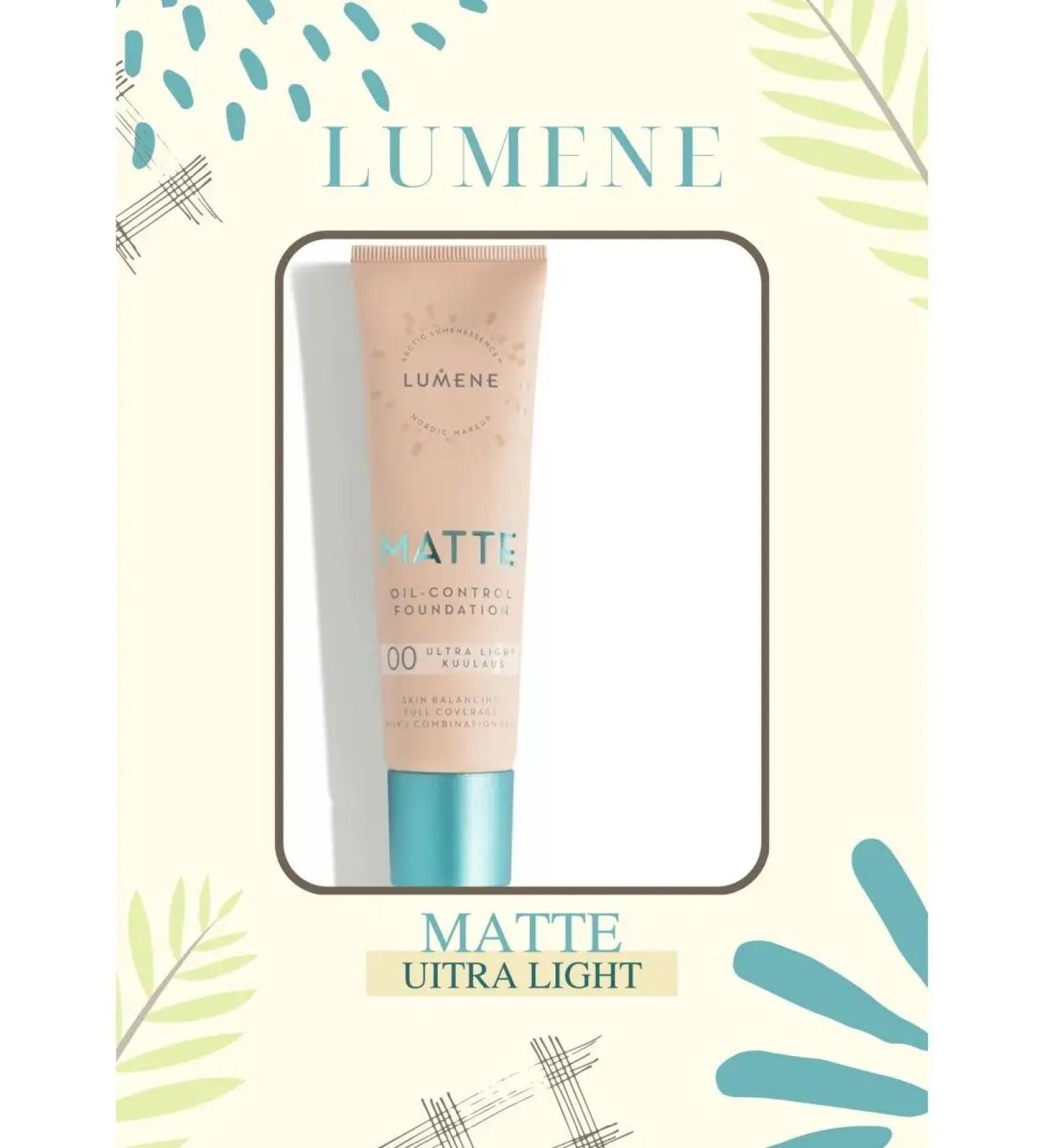 Lumene MatTe Tonal Cream SS Cream - Buy Online on GoSupps.com