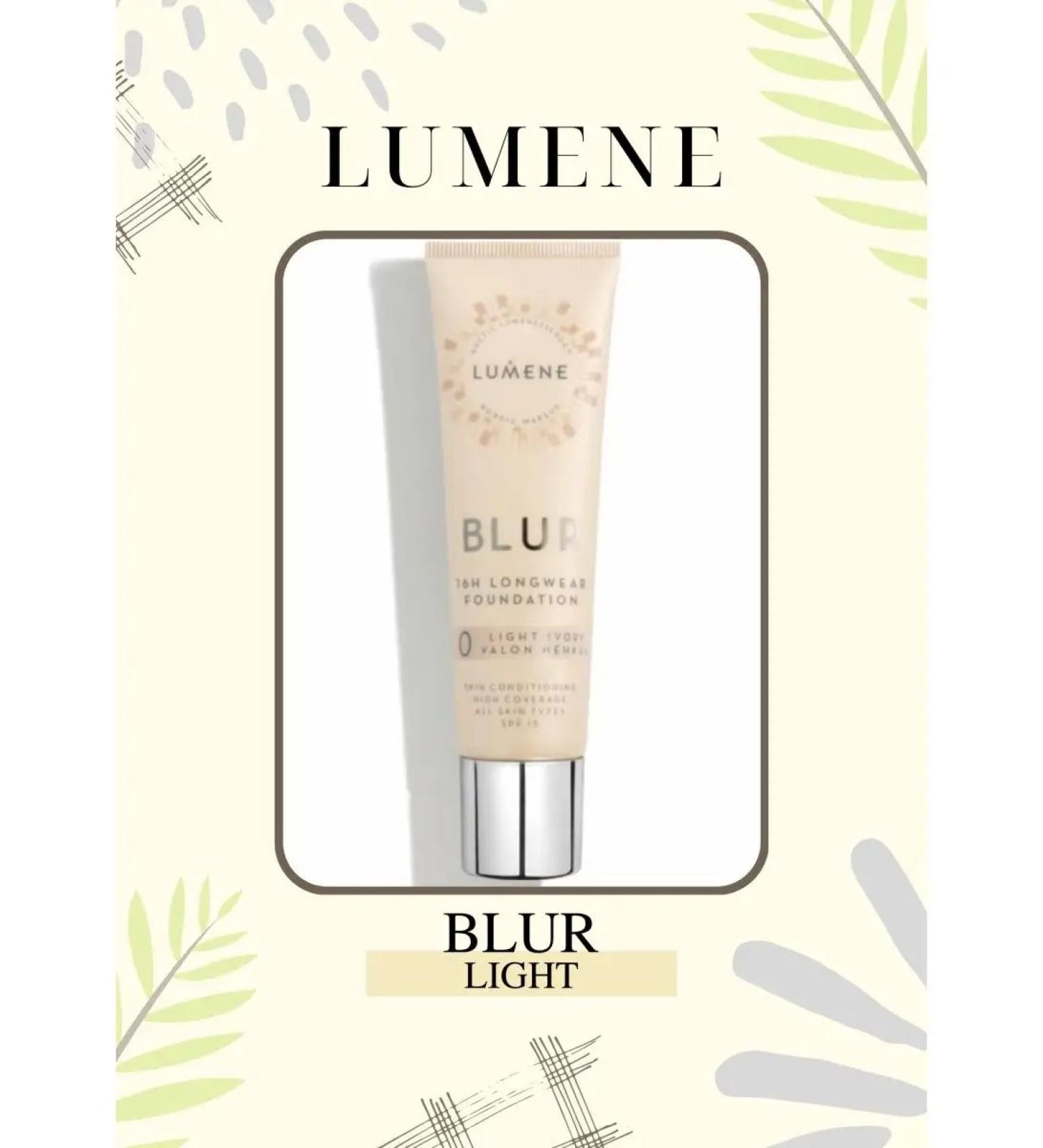 Lumene Blur foundation Finland