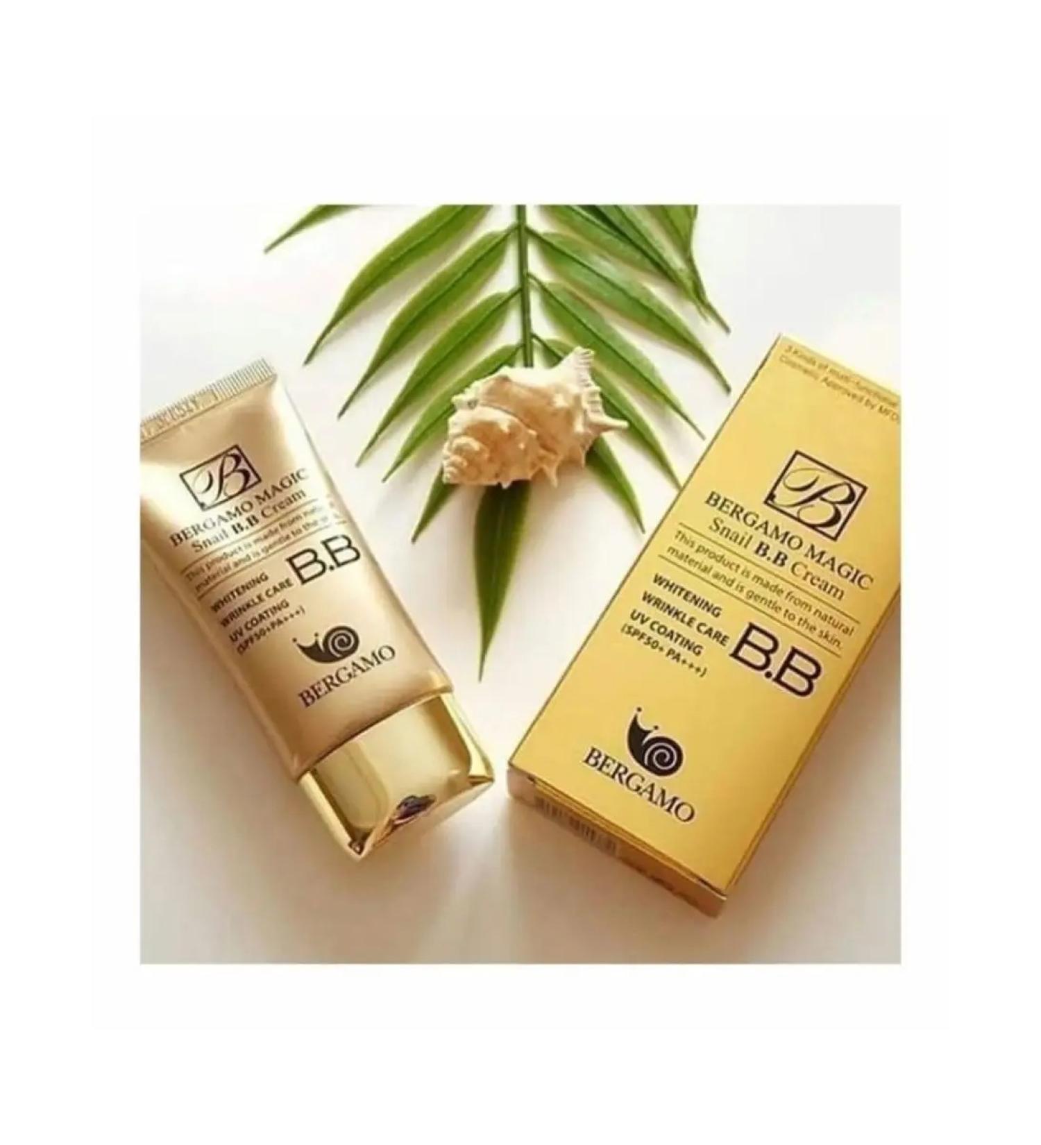 Crassula V.V. Cream Bergamo Snail Magic Cream - Buy Online on GoSupps.com