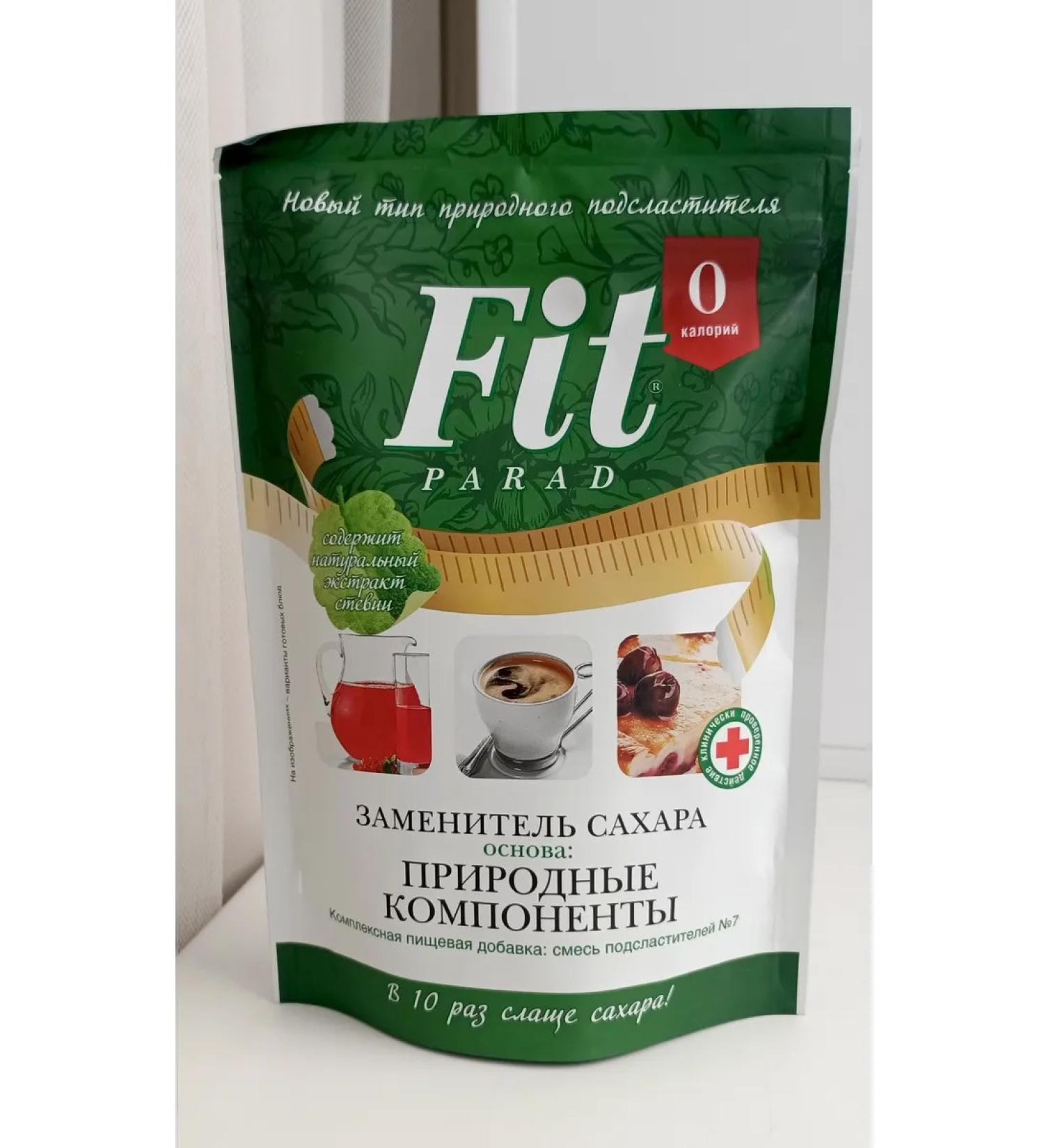 Sugar -substitute Fit Parade 7 Eritritol 500g
