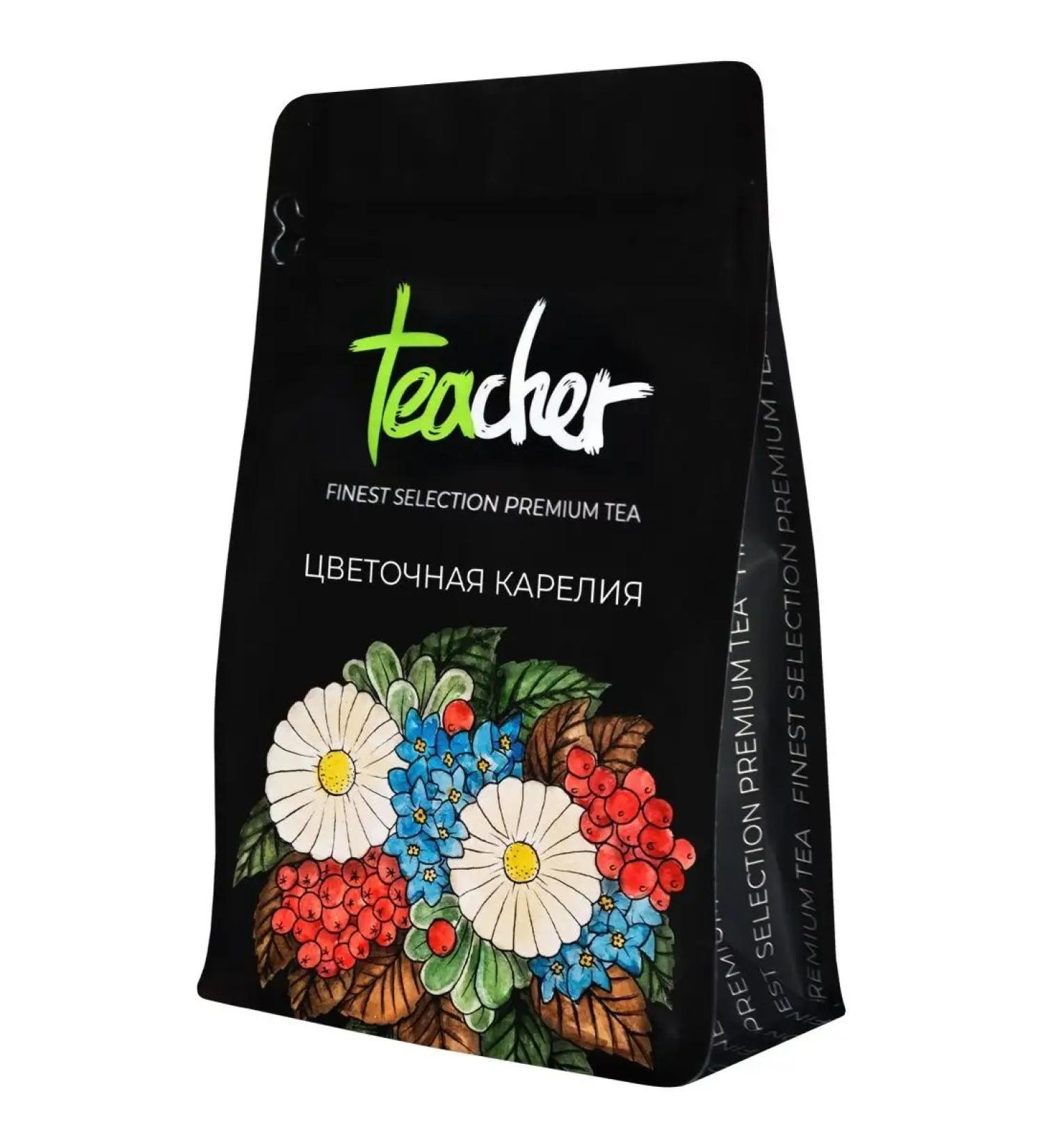 TEACHER Tea Flower Karelia 80 g Baste - Buy Online on GoSupps.com