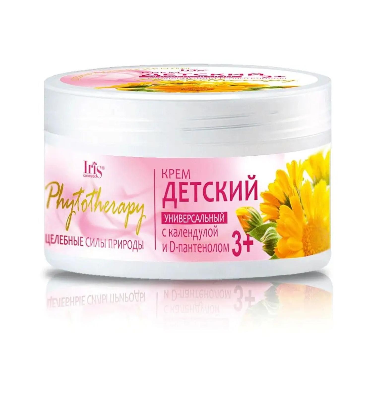 Iris Cosmetic Phytotherapy cream for children universal