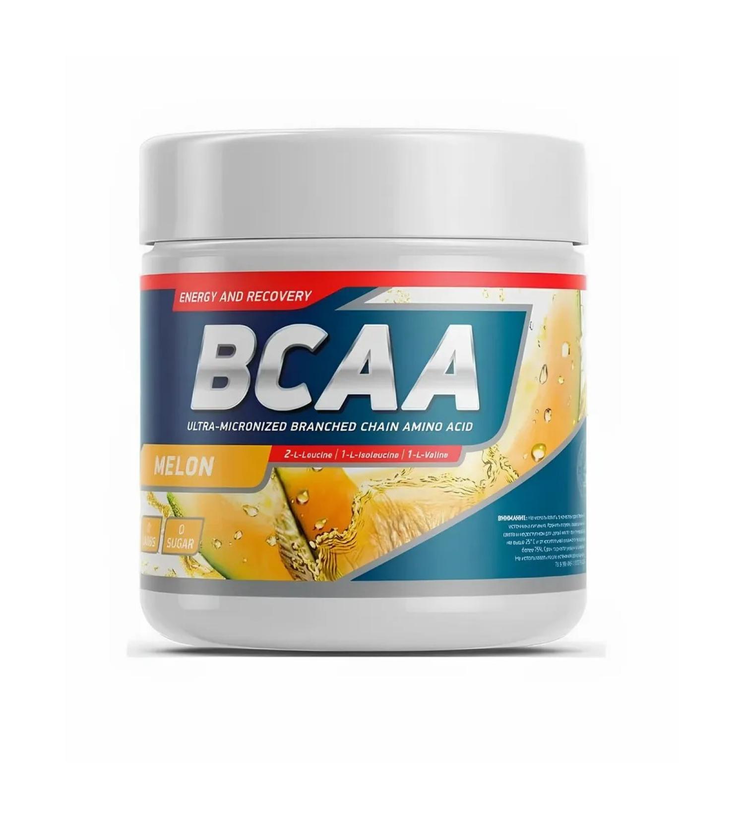 Geneticlab Nutrition BCAA 2 1 1 250 g melon - Buy Online on GoSupps.com