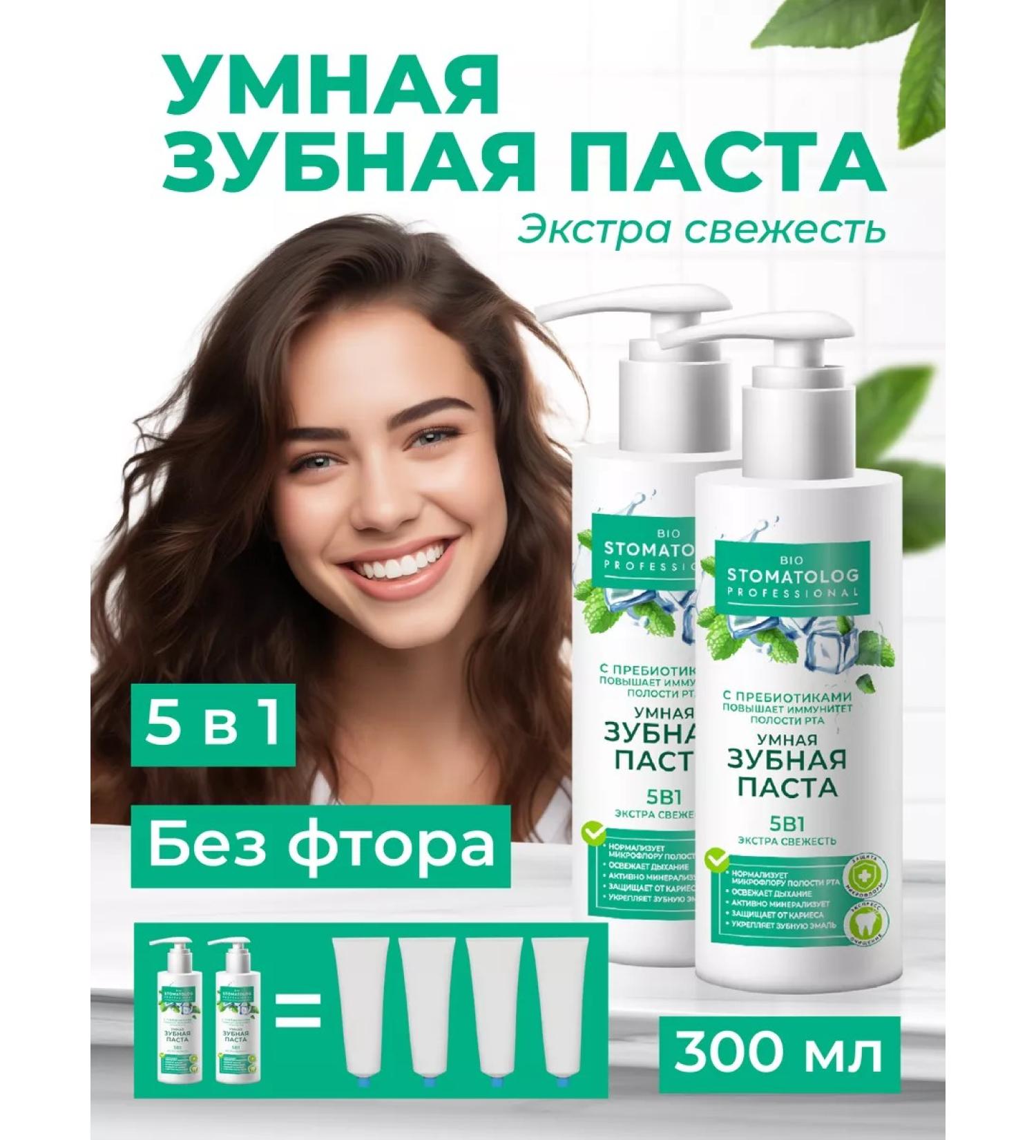 Fito cosmetic Professional toothpaste set from plaque and caries - Buy Online on GoSupps.com