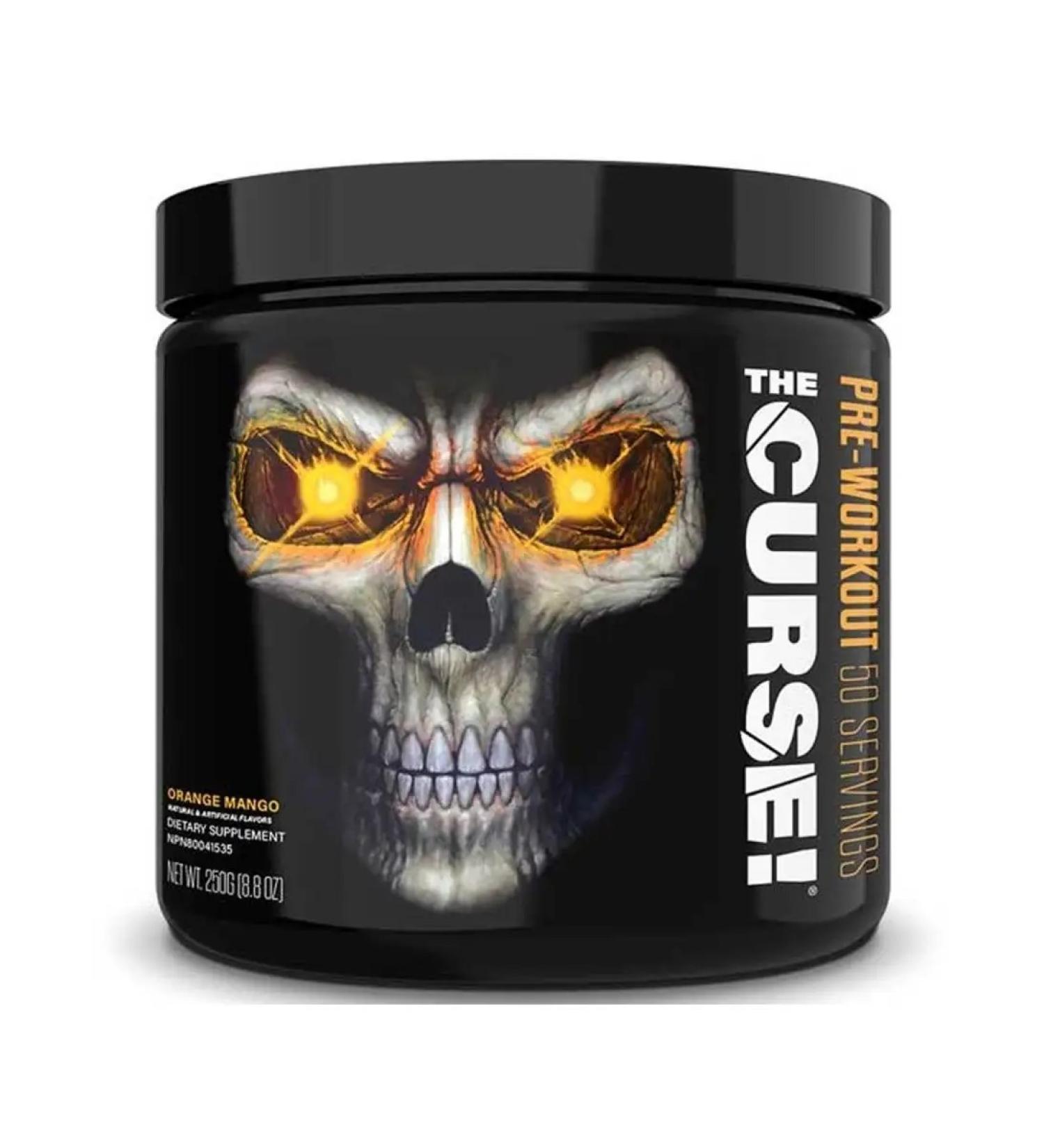 Cobra Labs The Curse Preventive complex 250 g - mango orange - Buy Online on GoSupps.com