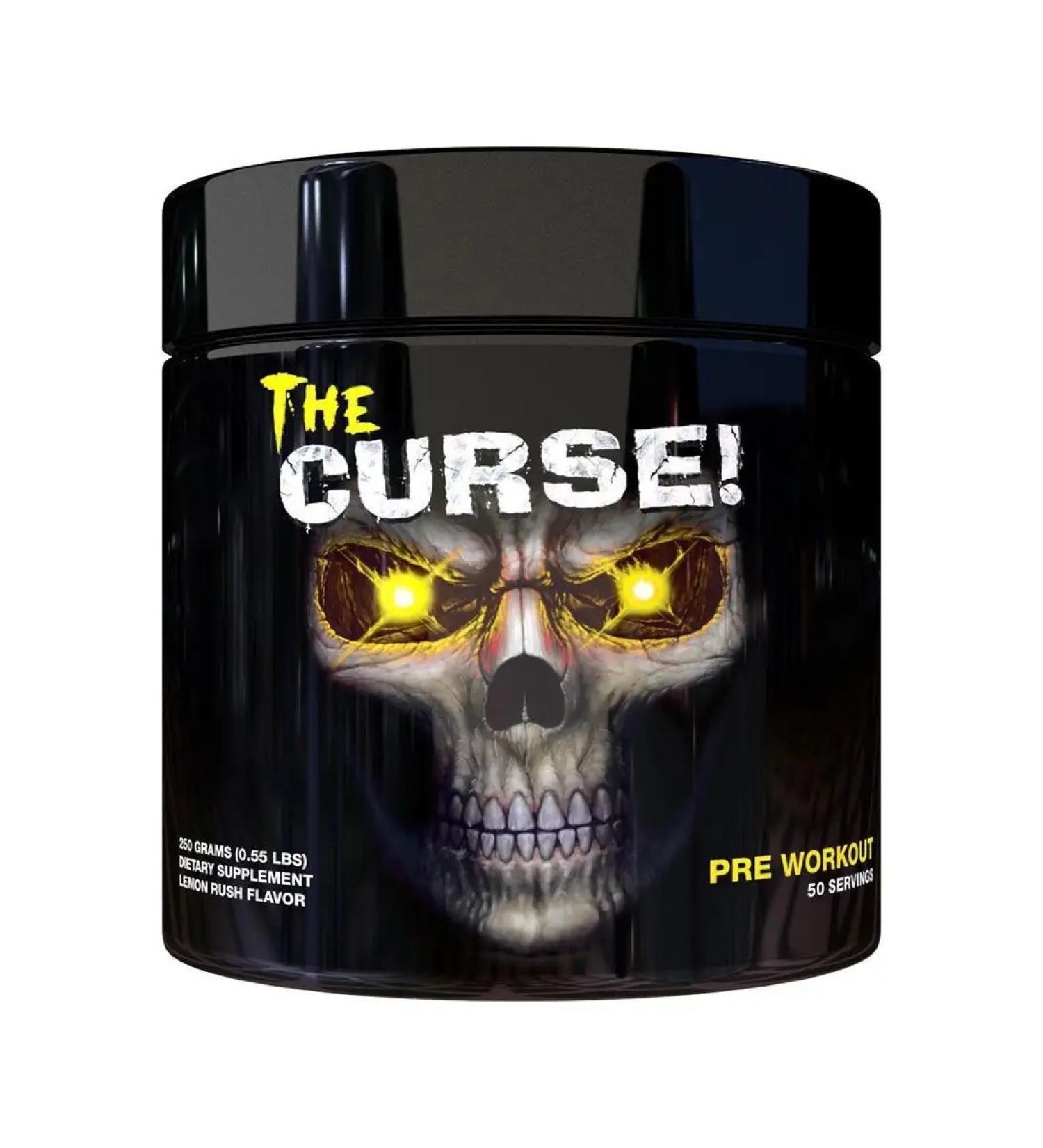 Cobra Labs The pre -training complex The Curse 250 g - lemon peak - Buy Online on GoSupps.com