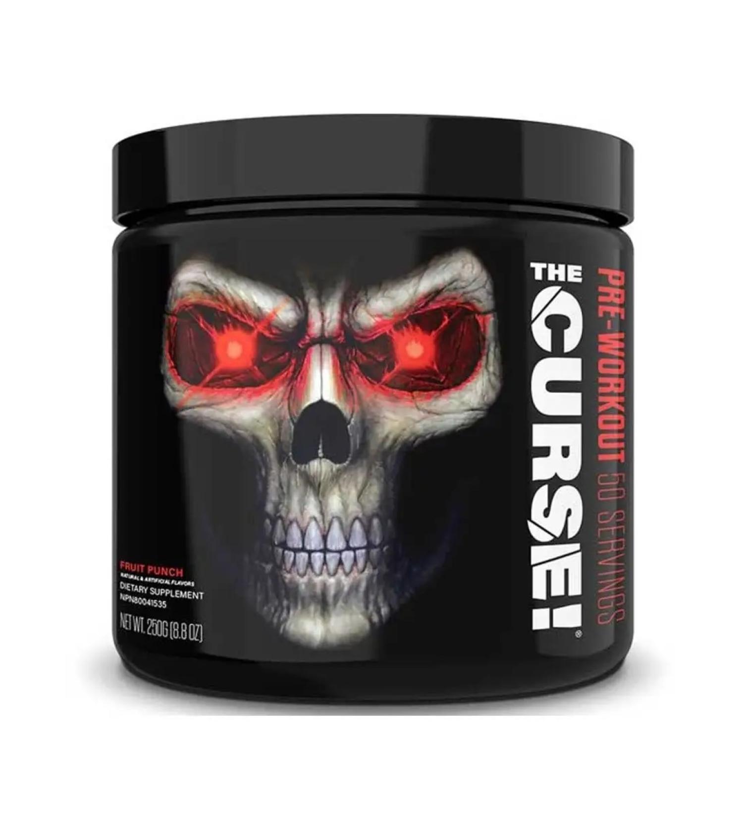 Cobra Labs The pre -training complex The Curse 250 g - fruit - Buy Online on GoSupps.com