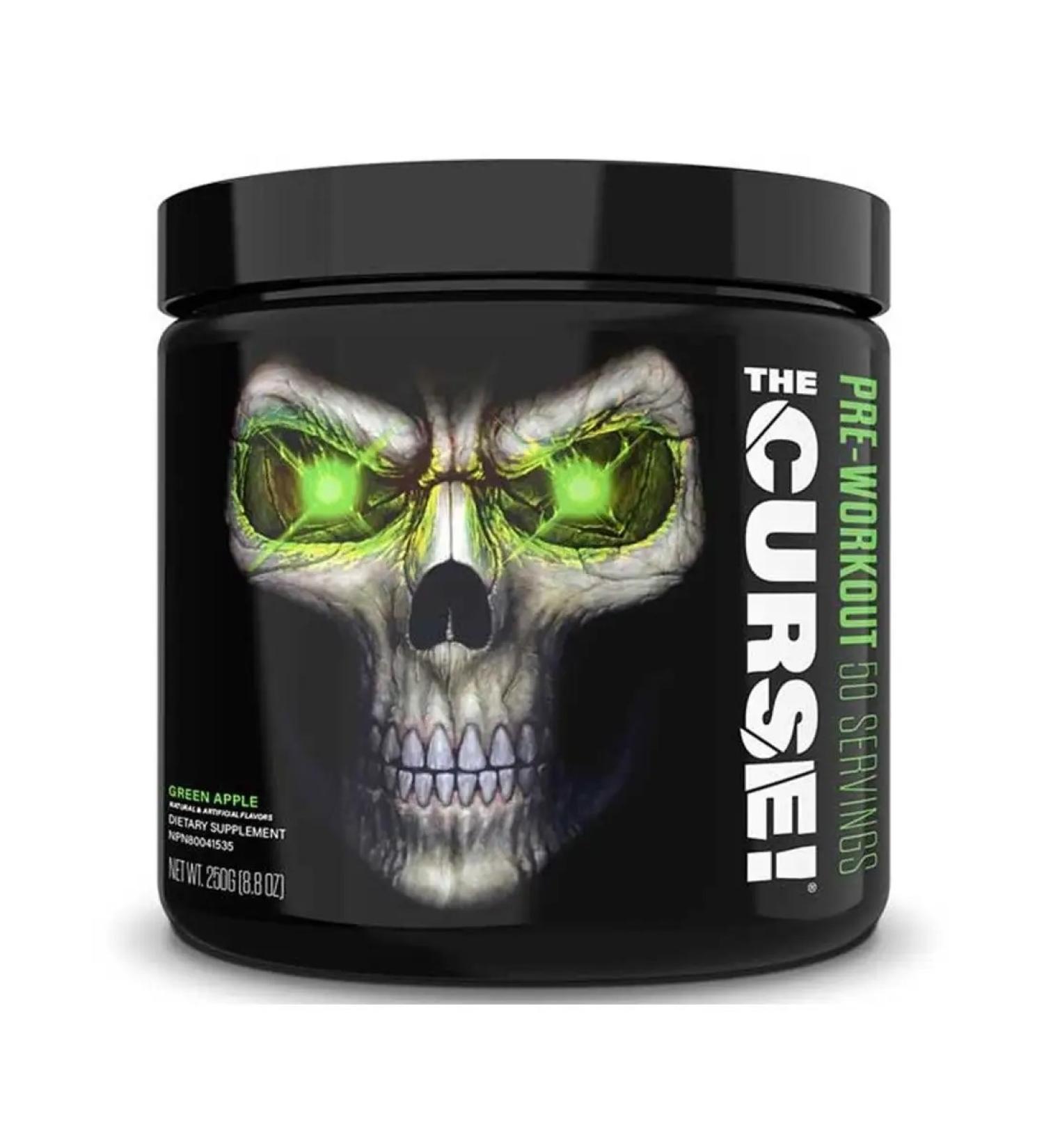 Cobra Labs The pre -training complex The Curse 250 g - apple - Buy Online on GoSupps.com