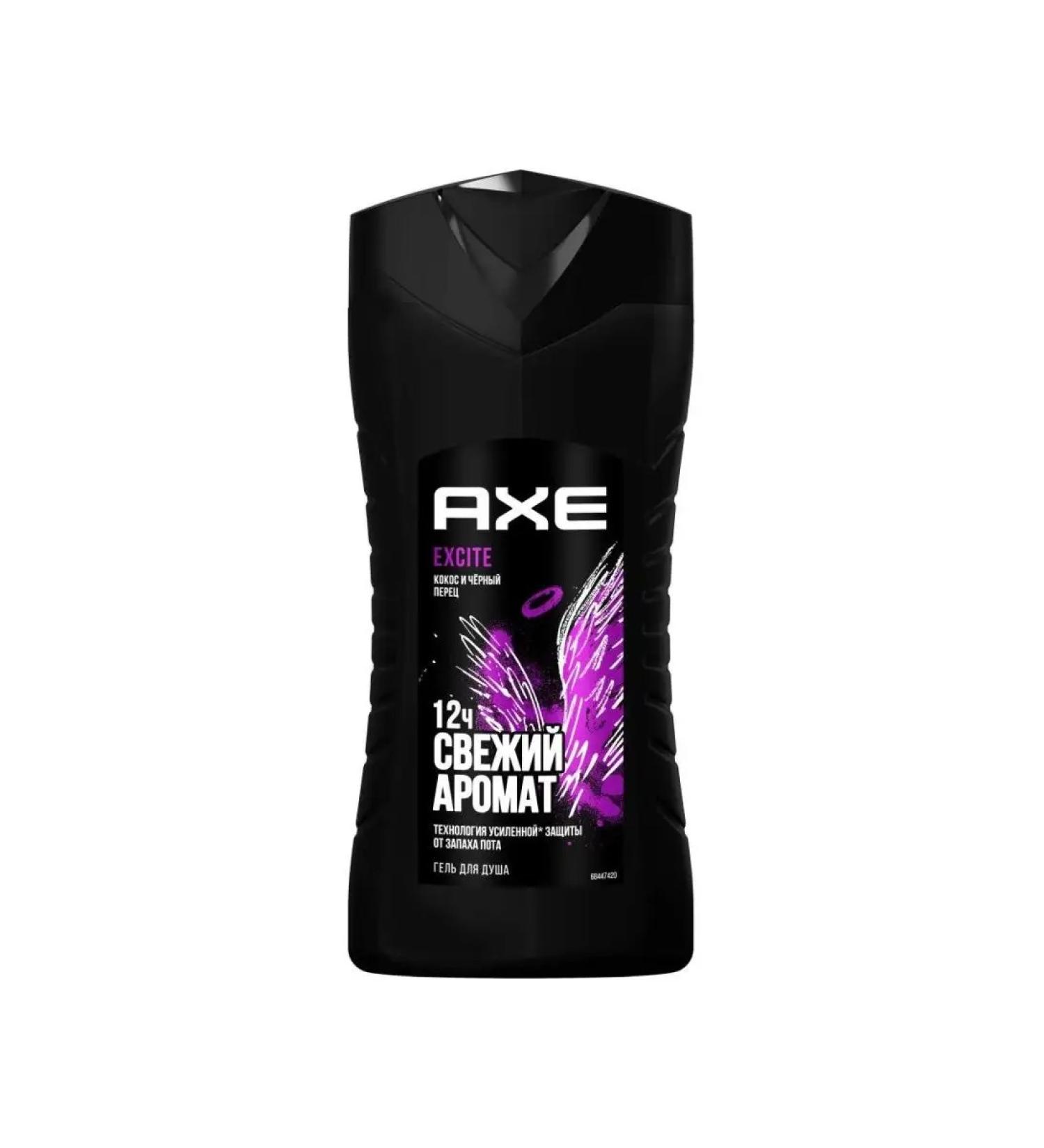 Axe Soul gel male fresh aroma 250ml - Buy Online on GoSupps.com